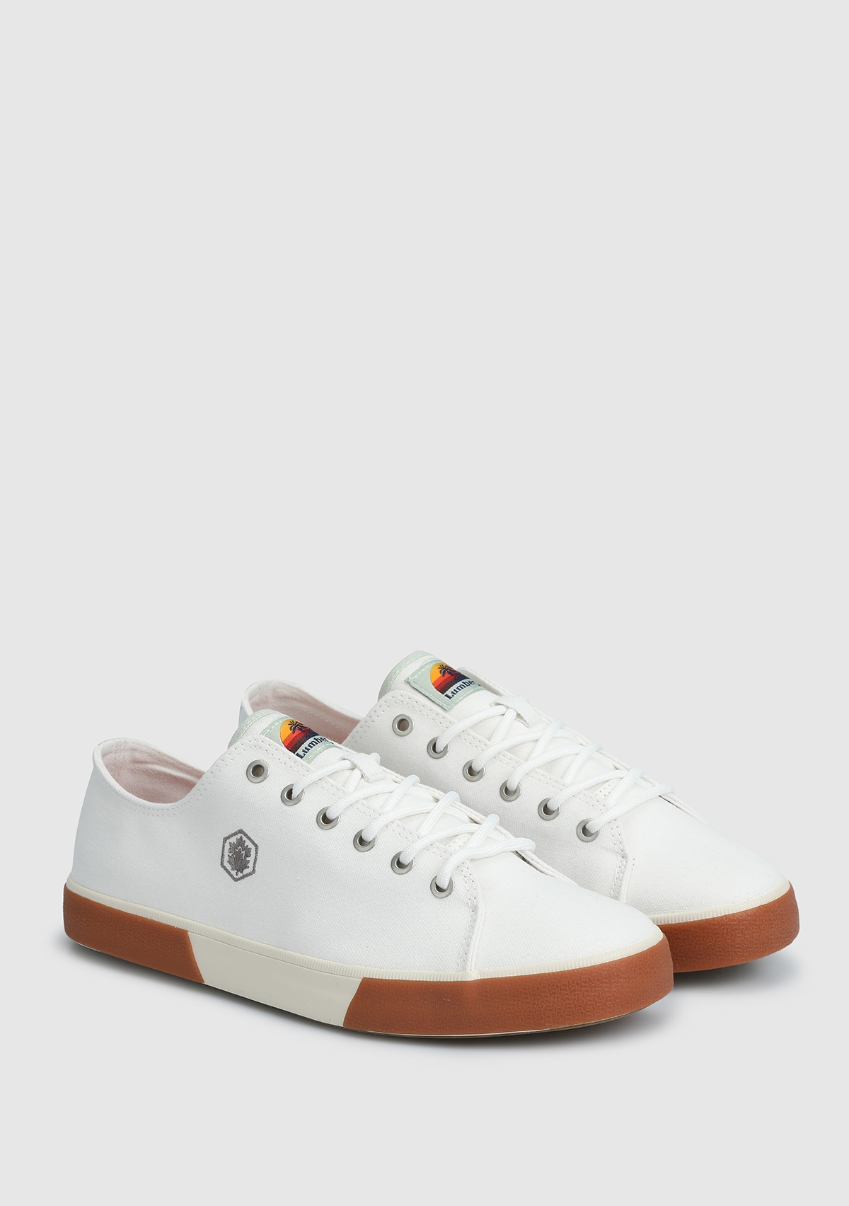Roman Beyaz Erkek Sneaker