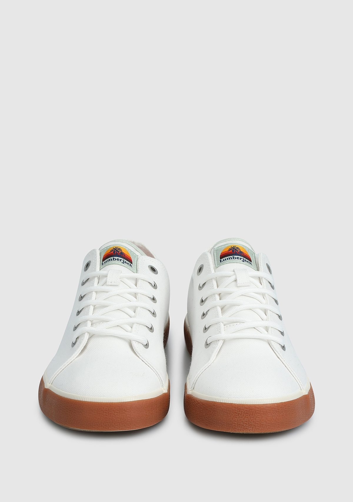 Roman Beyaz Erkek Sneaker
