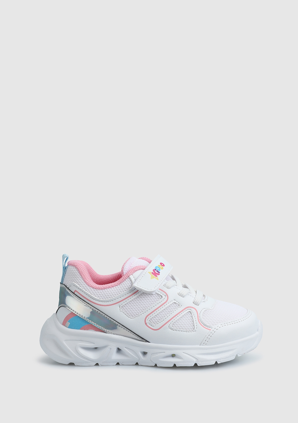 Beyaz Kız Çocuk Sneaker