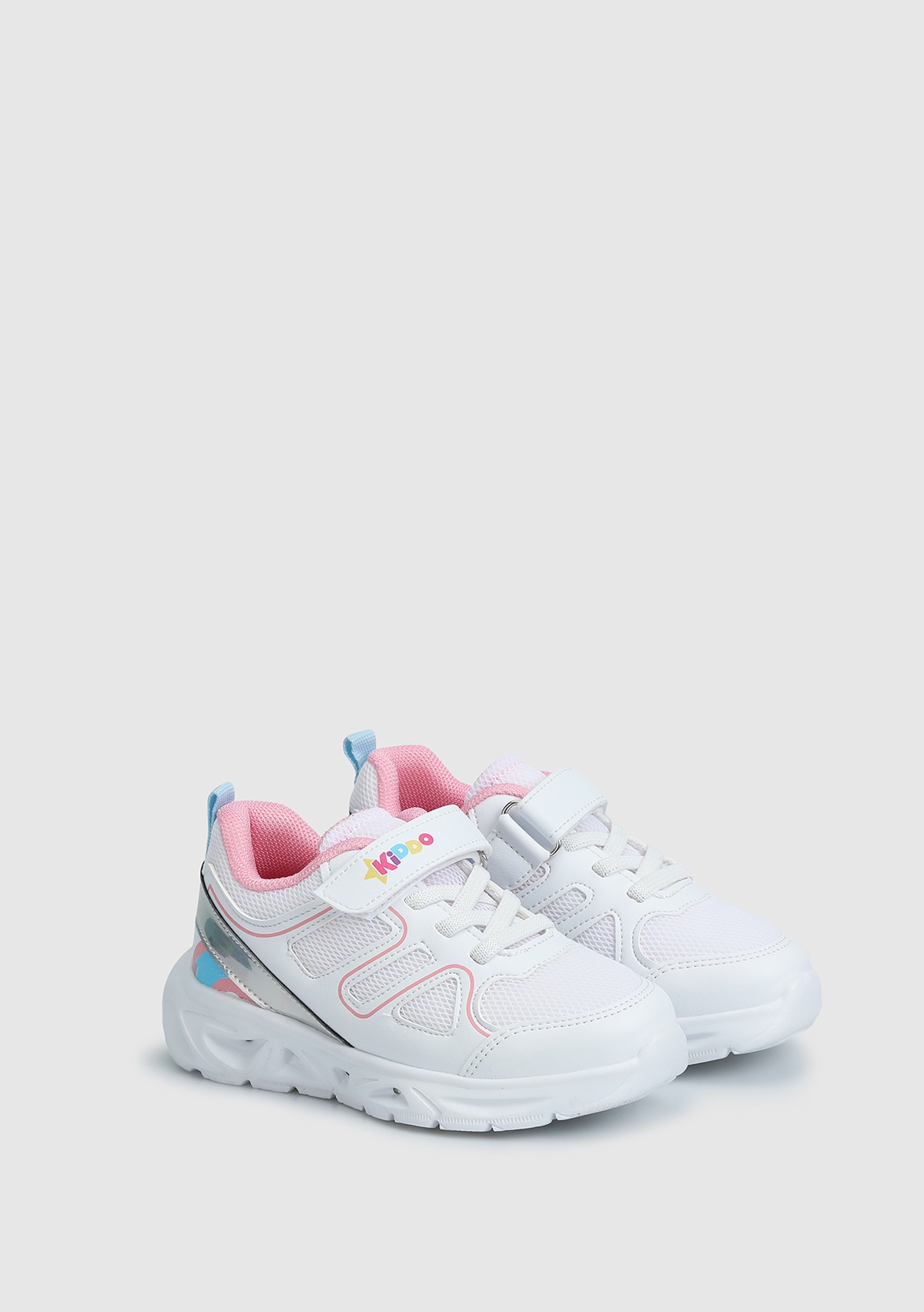 Beyaz Kız Çocuk Sneaker
