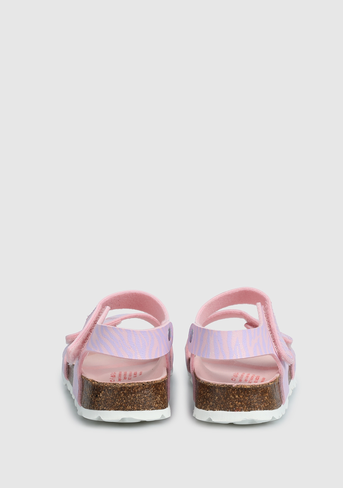 Pembe Kız Çocuk Düz Sandalet