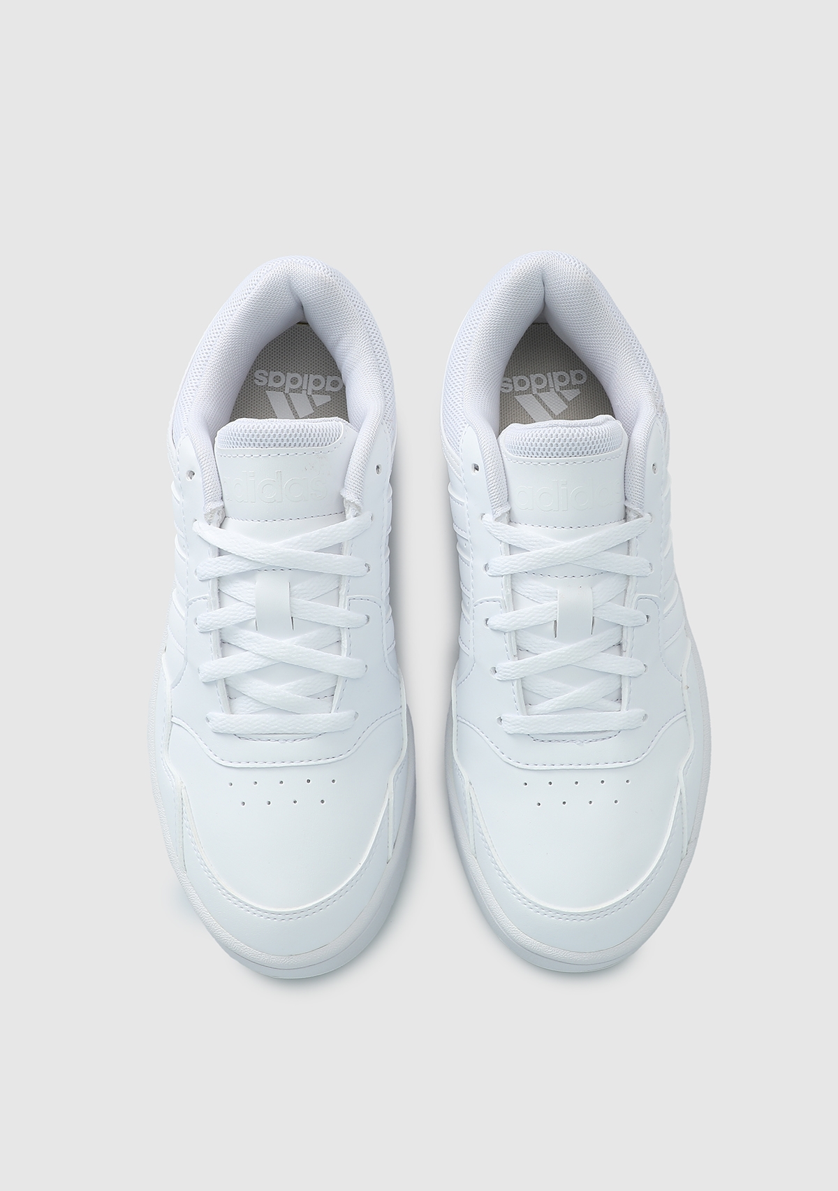 Hoops 3.0 Bold W Beyaz Kadın Basketbol Ayakkabısı Id2855