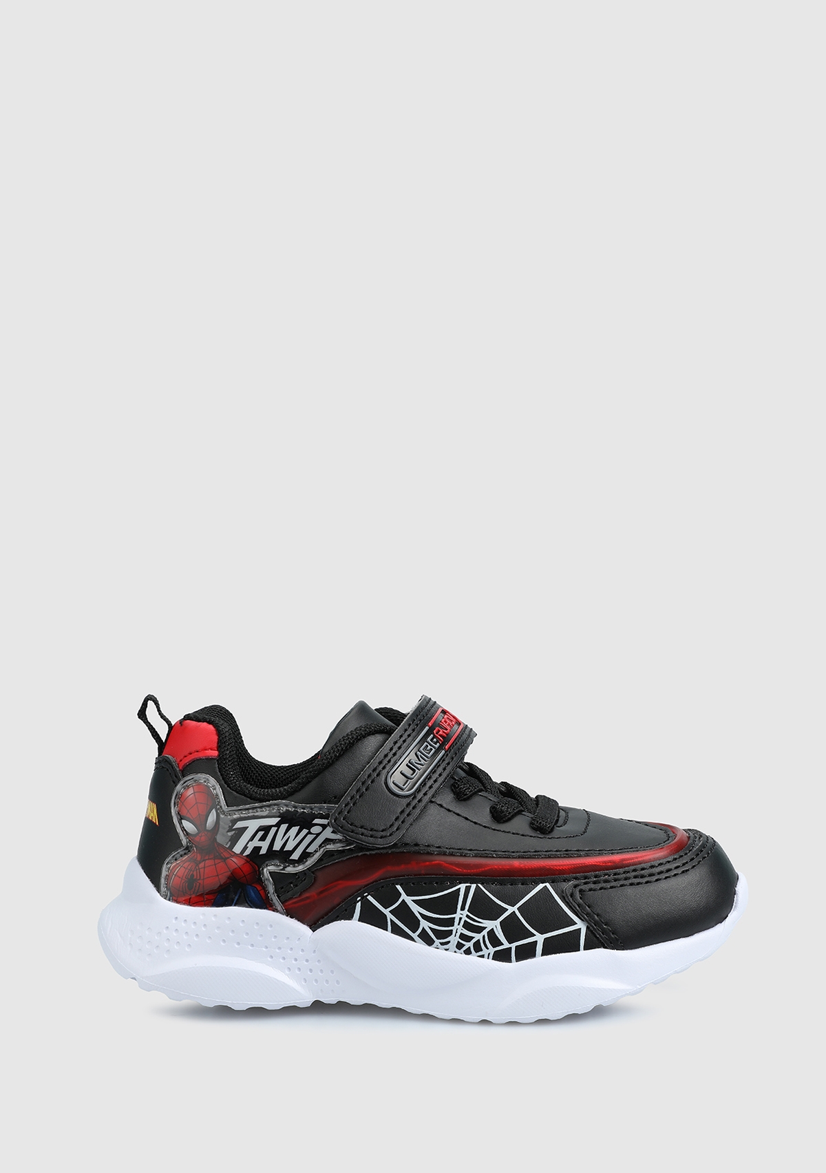 Bern Siyah Erkek Çocuk Sneaker