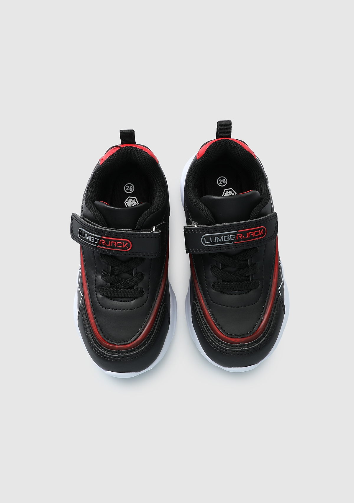 Bern Siyah Erkek Çocuk Sneaker