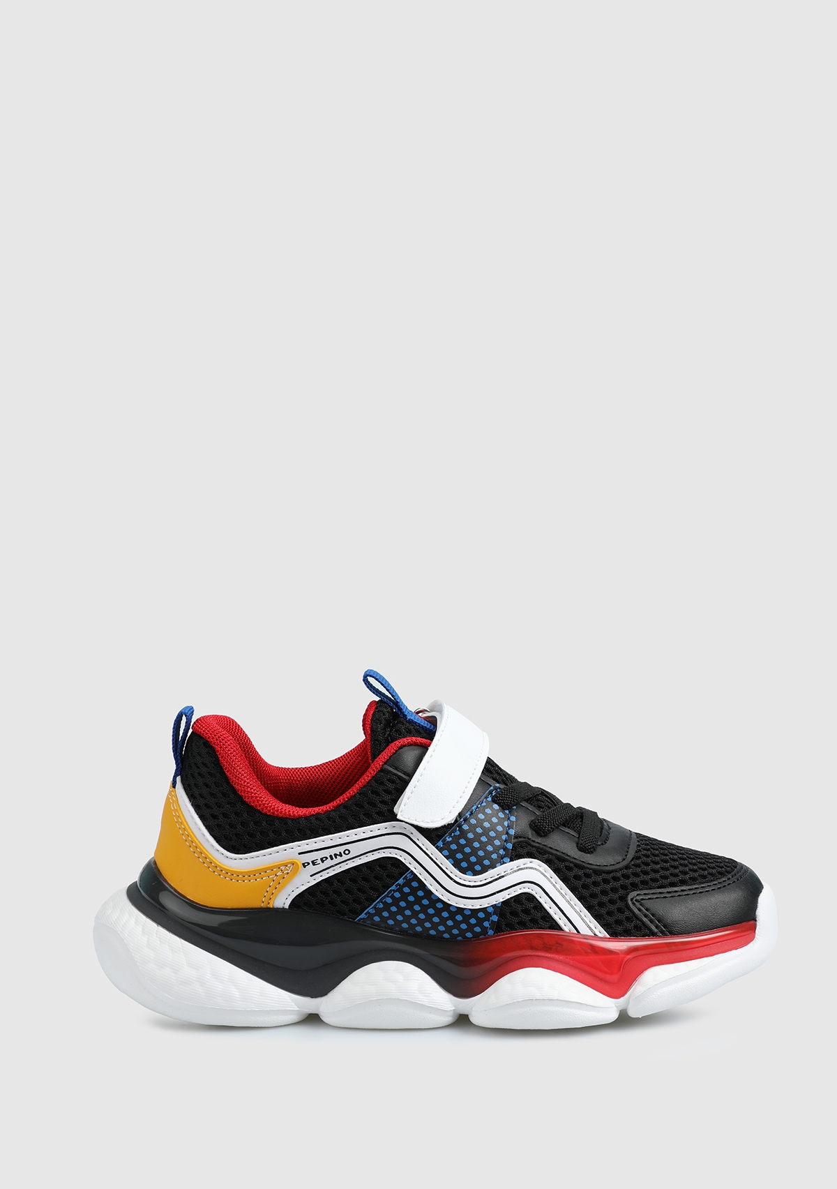Siyah Erkek Çocuk Sneaker