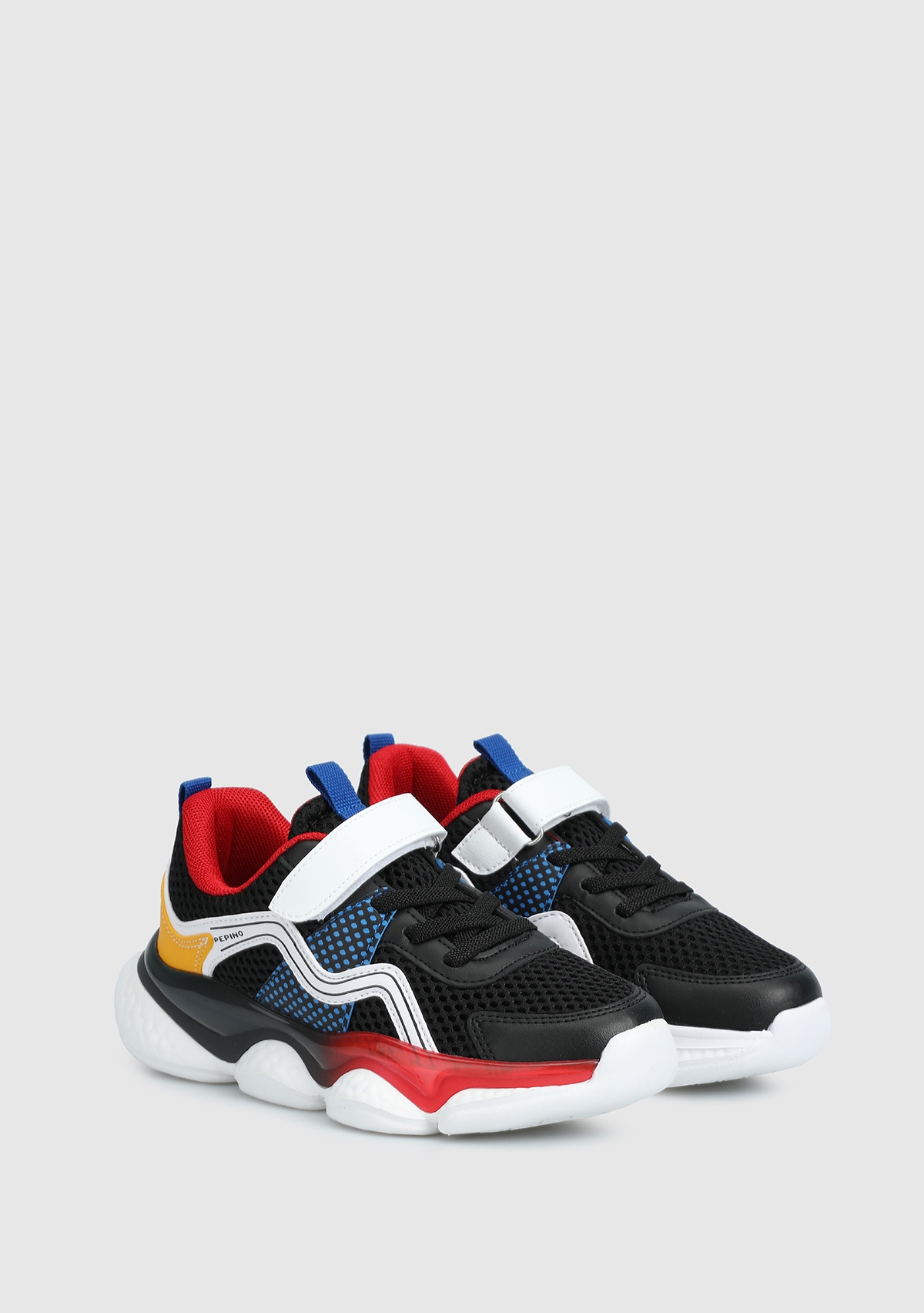 Siyah Erkek Çocuk Sneaker
