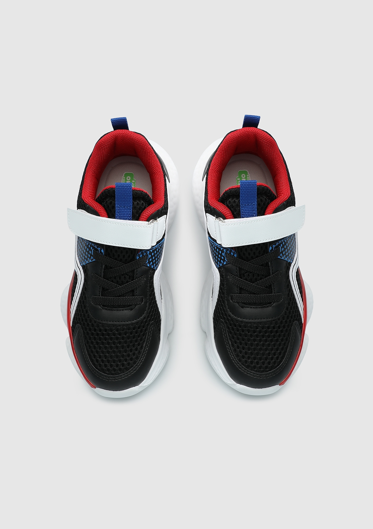 Siyah Erkek Çocuk Sneaker
