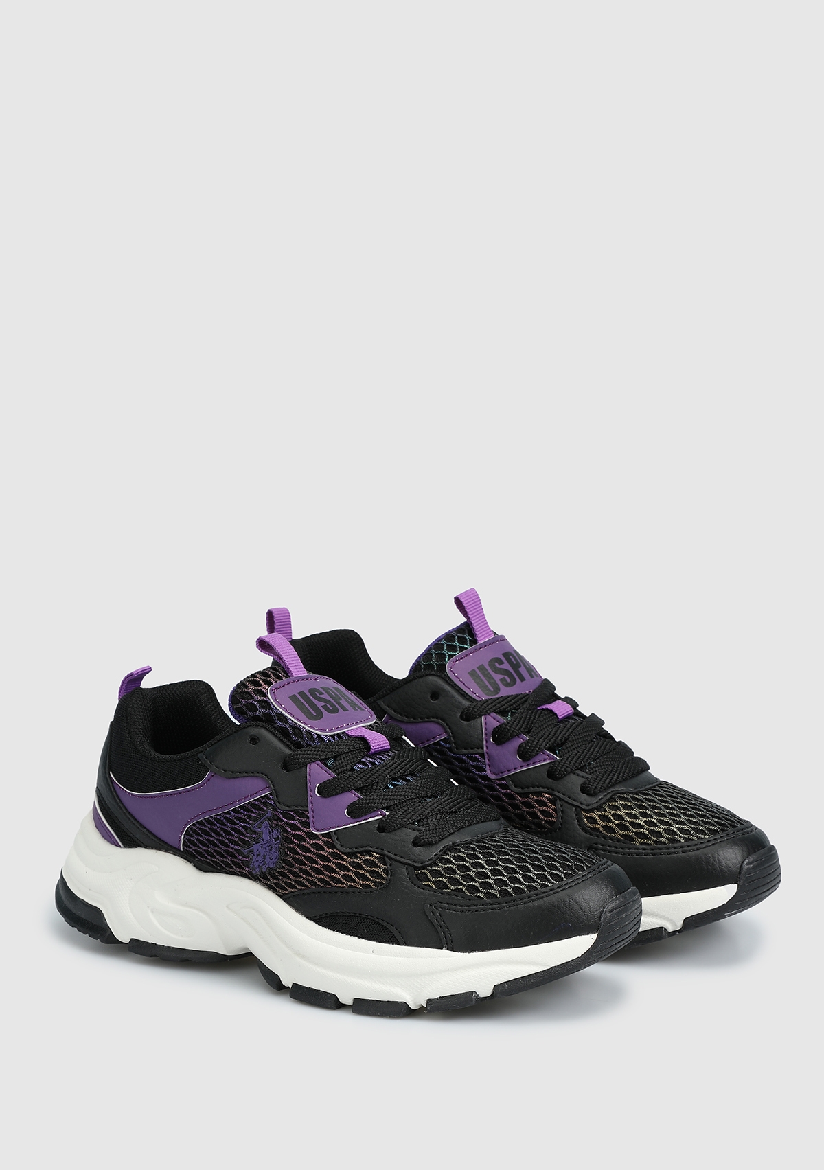 Marley Siyah Kadın Sneaker