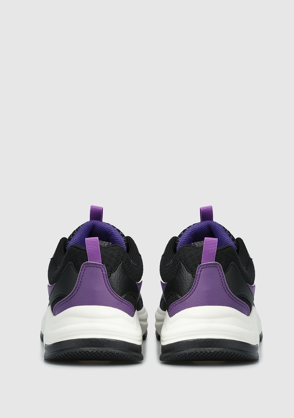 Marley Siyah Kadın Sneaker