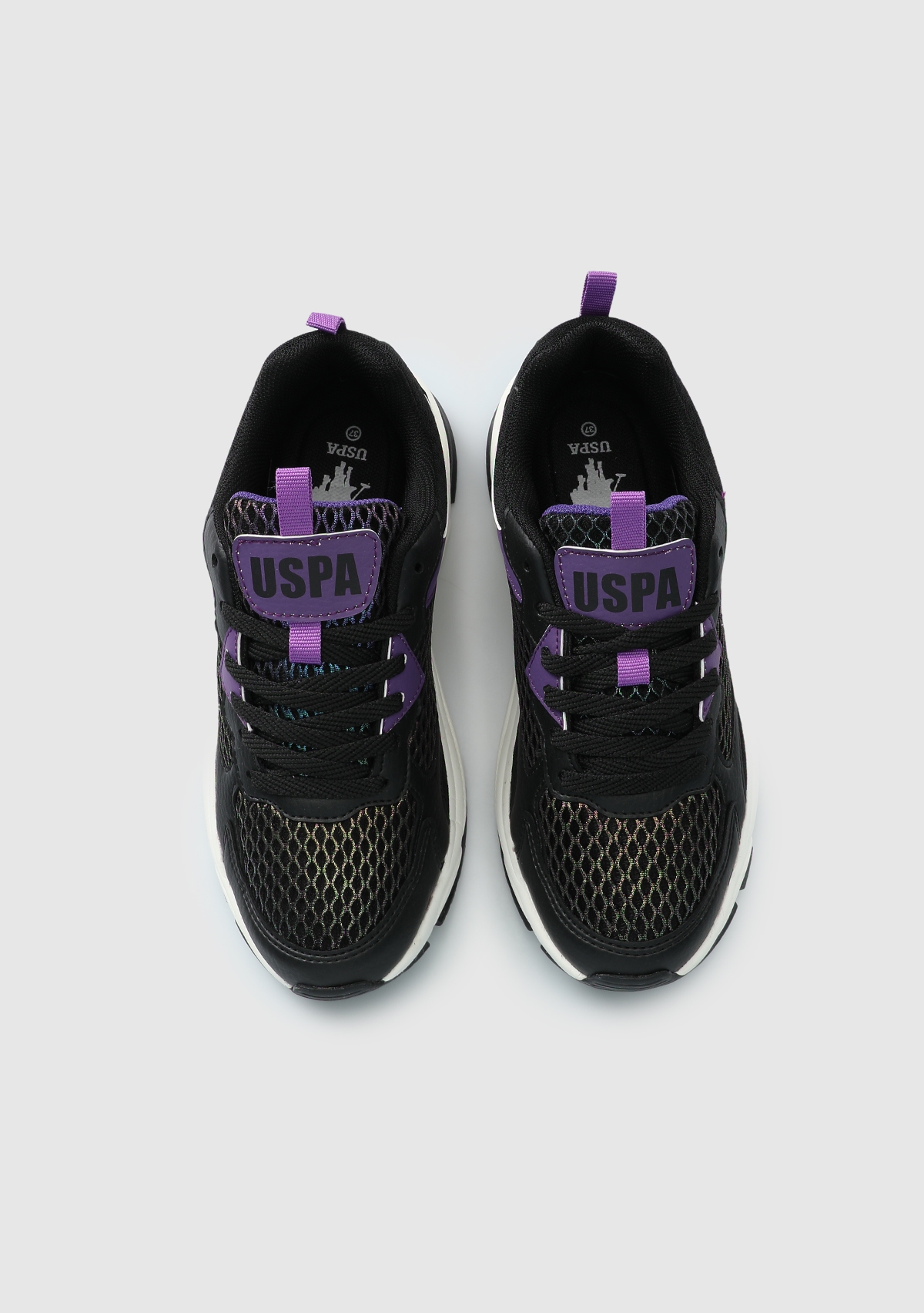 Marley Siyah Kadın Sneaker