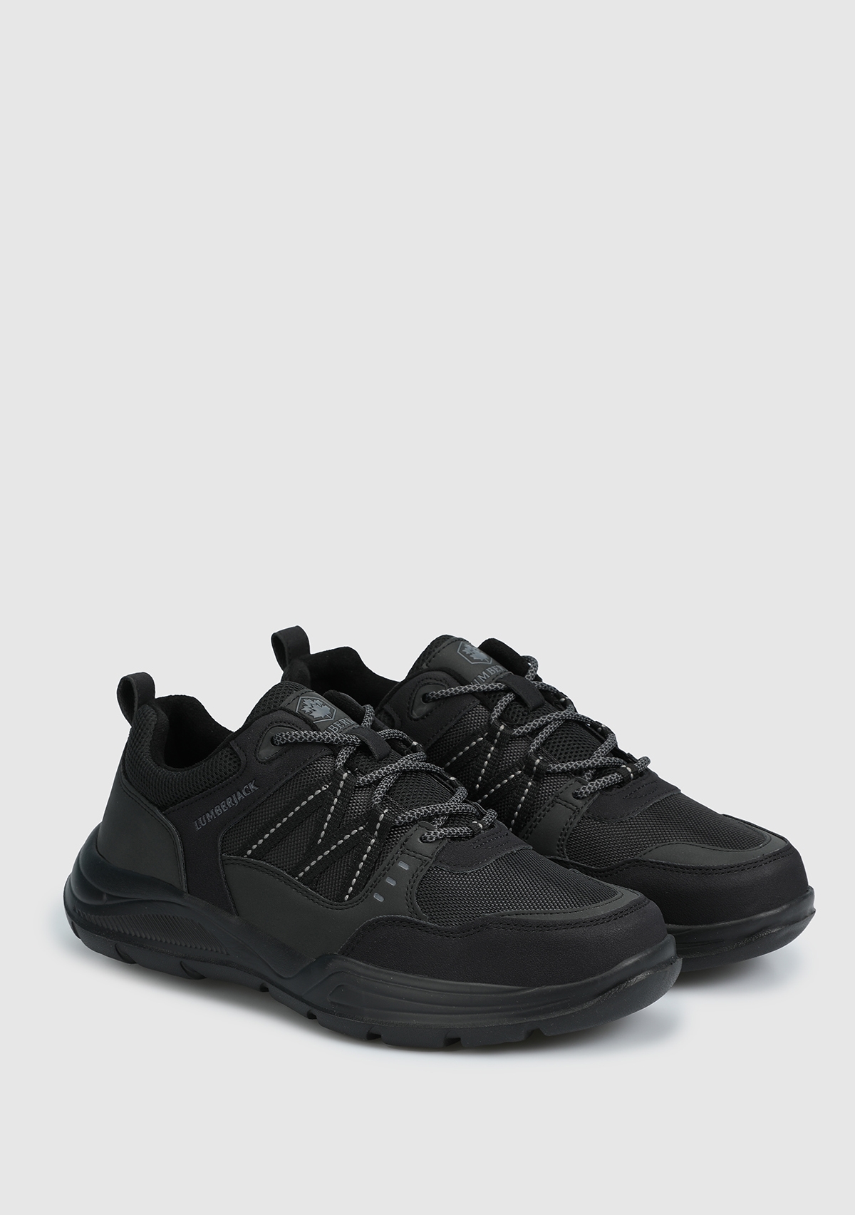 Xenon Siyah Erkek Sneaker