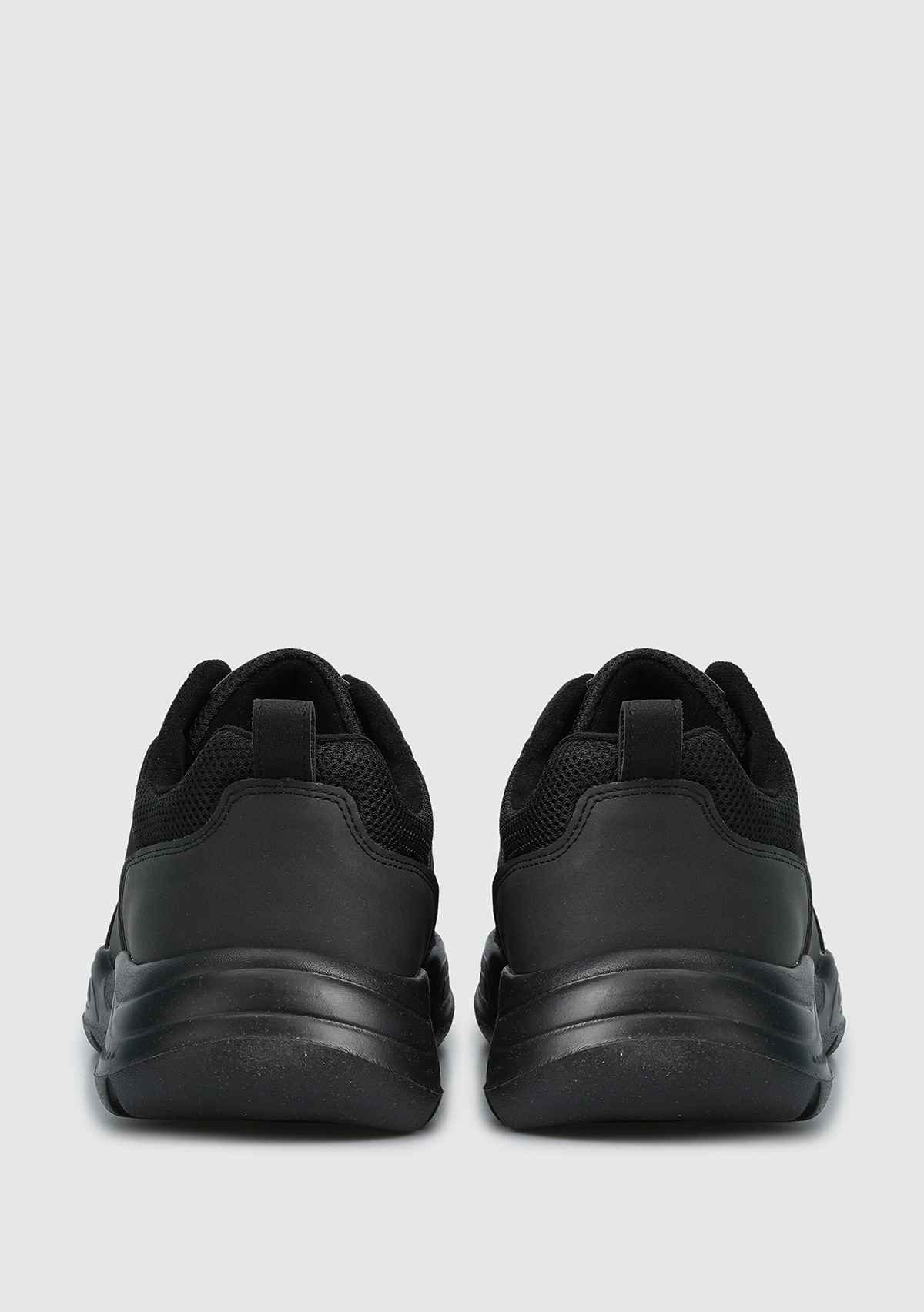Xenon Siyah Erkek Sneaker