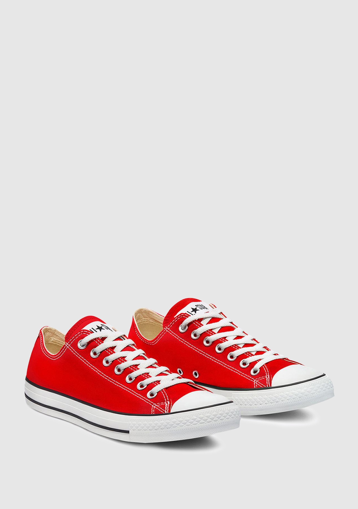 Chuck Taylor All Star Kırmızı Kadın Sneaker M9696C-600 