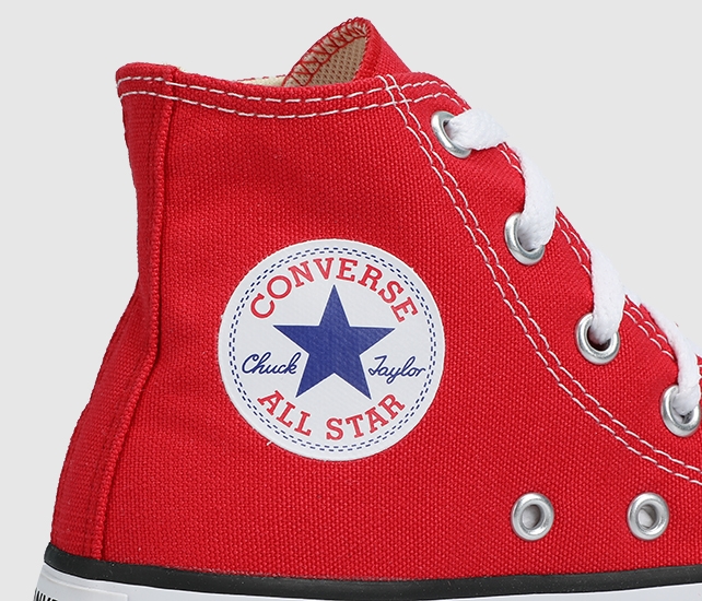 Chuck Taylor All Star Classic Kırmızı Unisex Çocuk Sneaker 3J232C