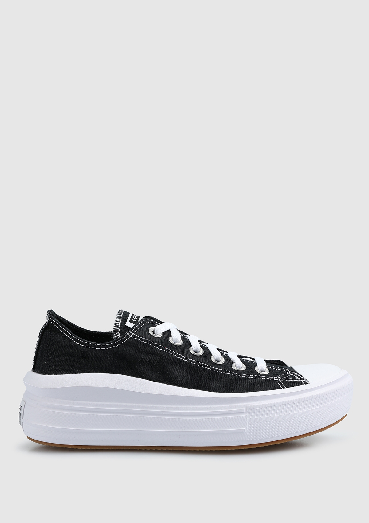 Chuck Taylor All Star Move Canvas Platform Siyah Kadın Sneaker 570256C