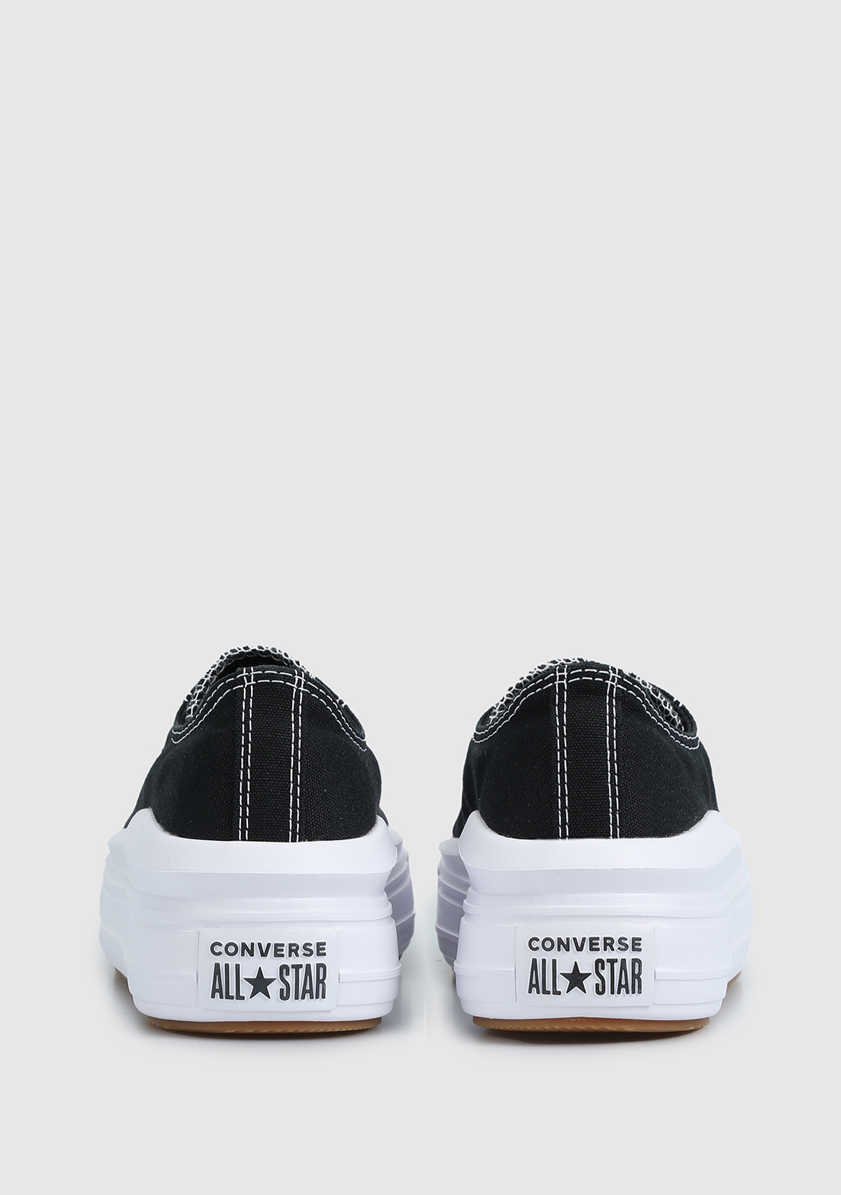 Chuck Taylor All Star Move Canvas Platform Siyah Kadın Sneaker 570256C