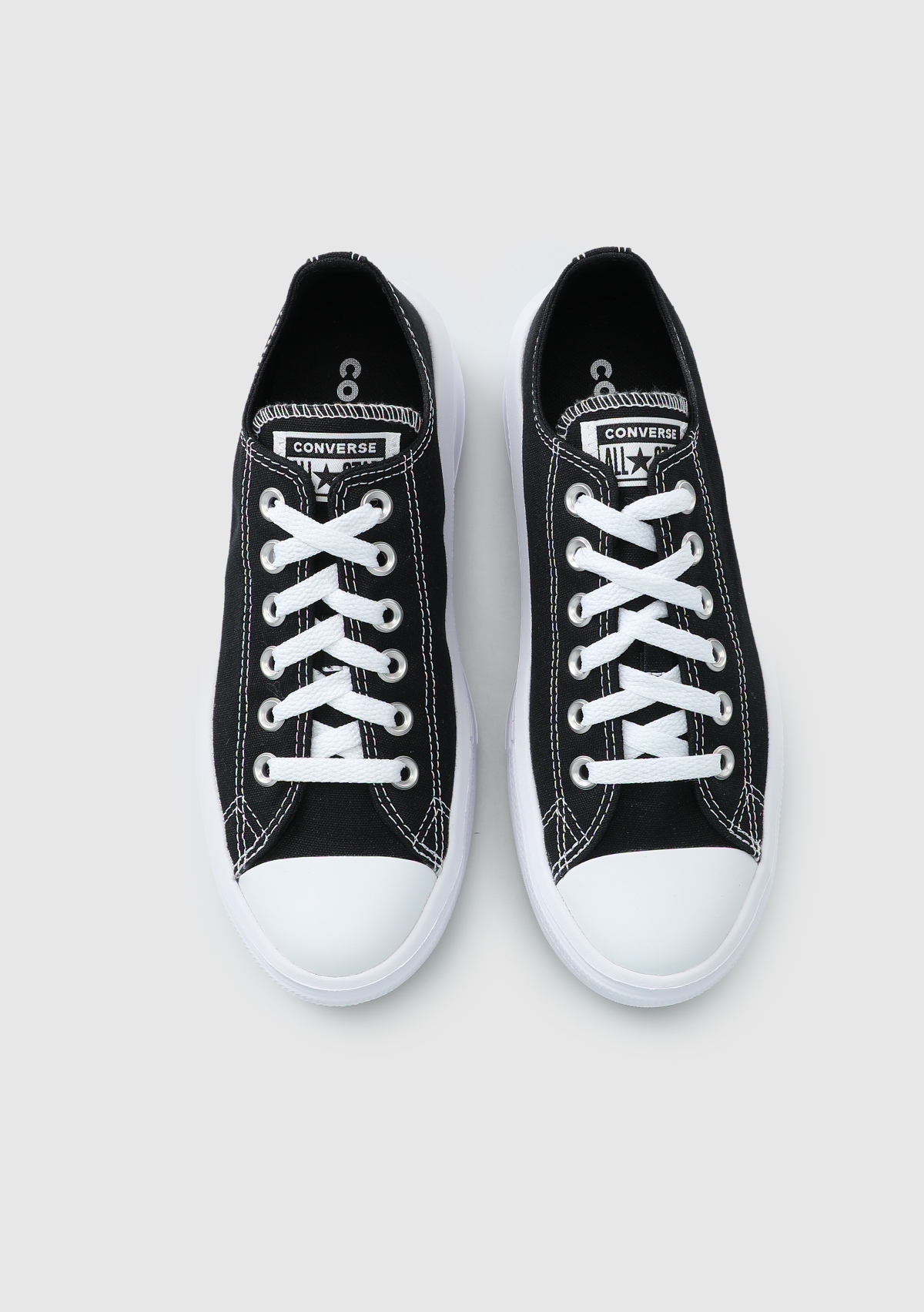 Chuck Taylor All Star Move Canvas Platform Siyah Kadın Sneaker 570256C