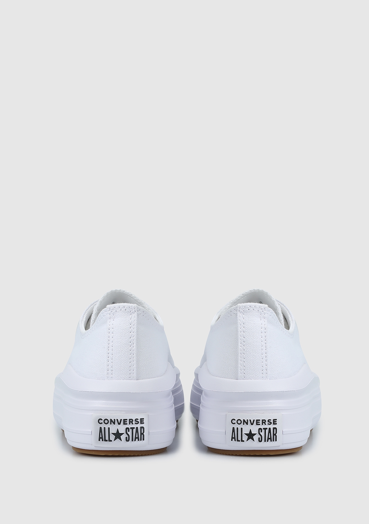 Chuck Taylor All Star Move Canvas Platform Beyaz Kadın Sneaker 570257C