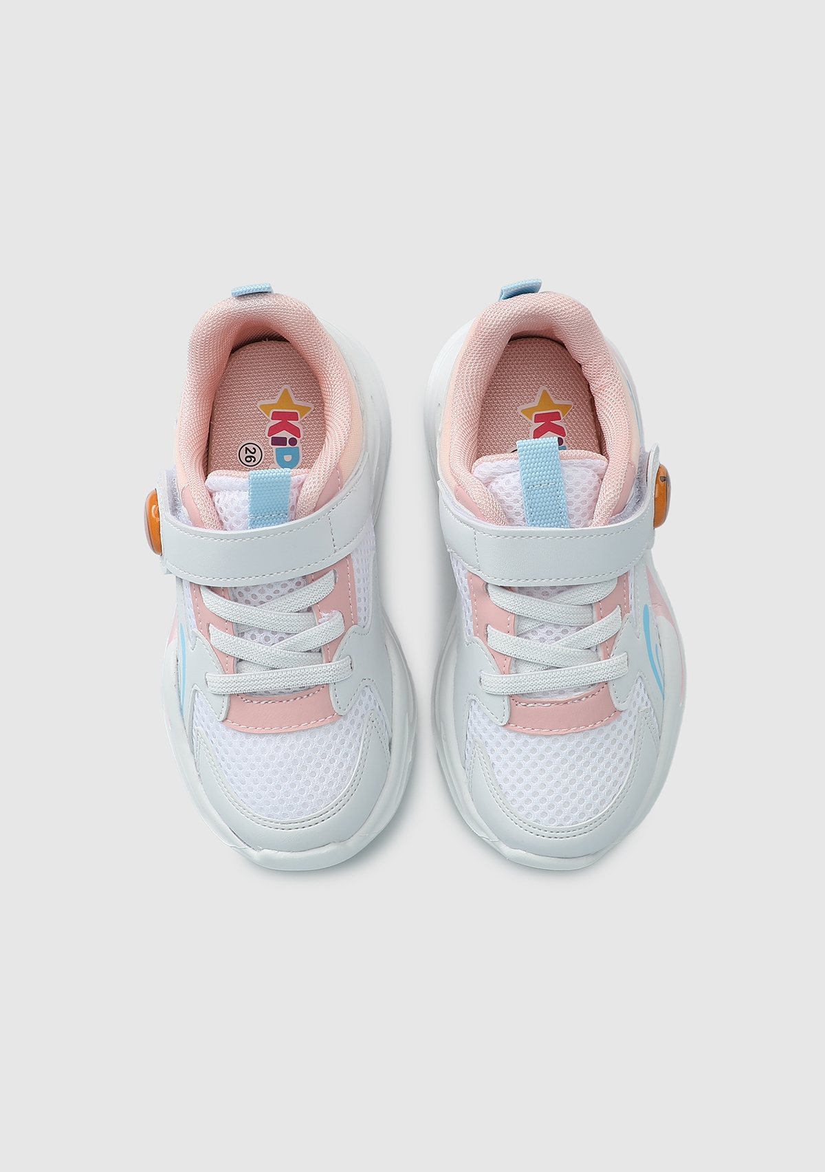 Beyaz Kız Çocuk Sneaker