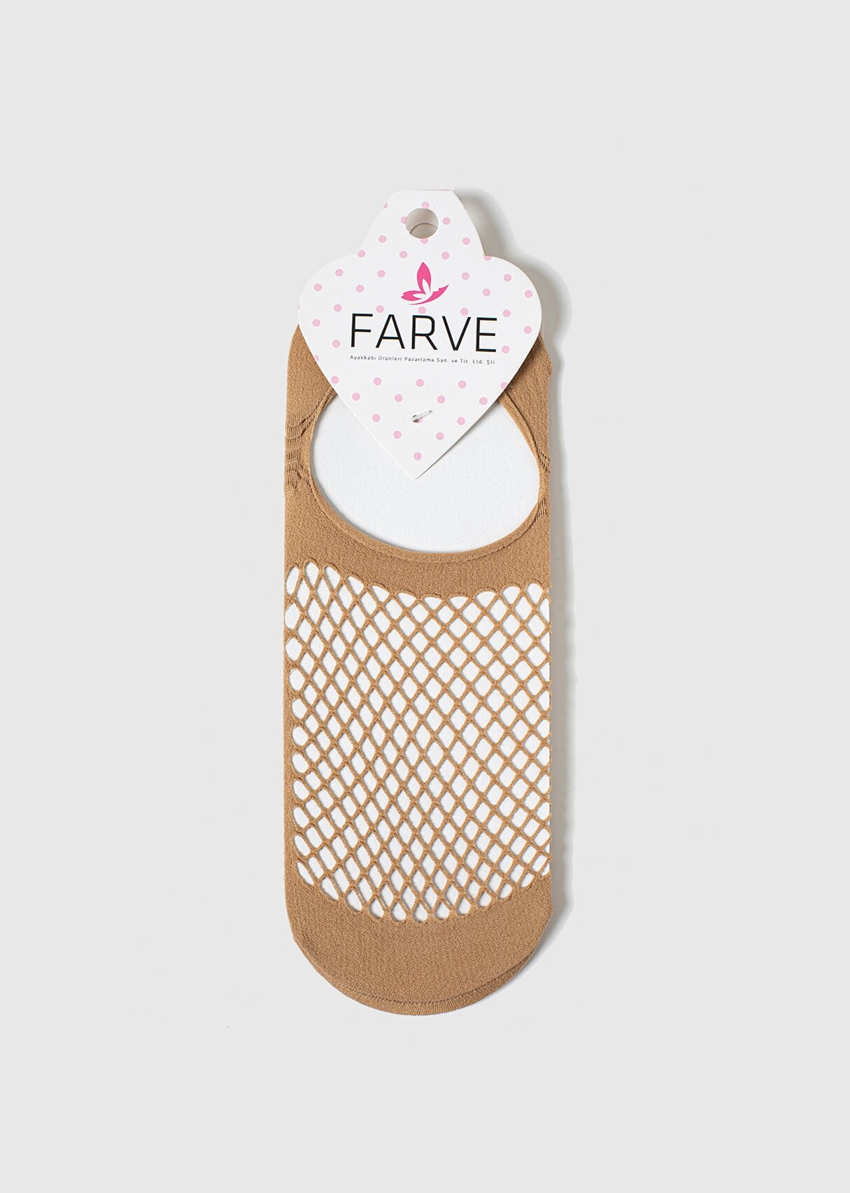 Ten  Farve Babet Çorap Ten