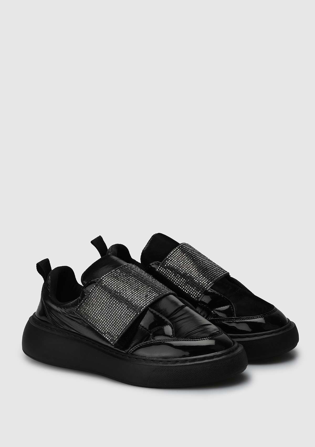 Siyah Kadın Sneaker