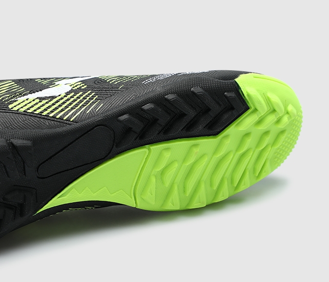Siyah  Eclipse Sport TF Soccer Siyah Neon Sarı