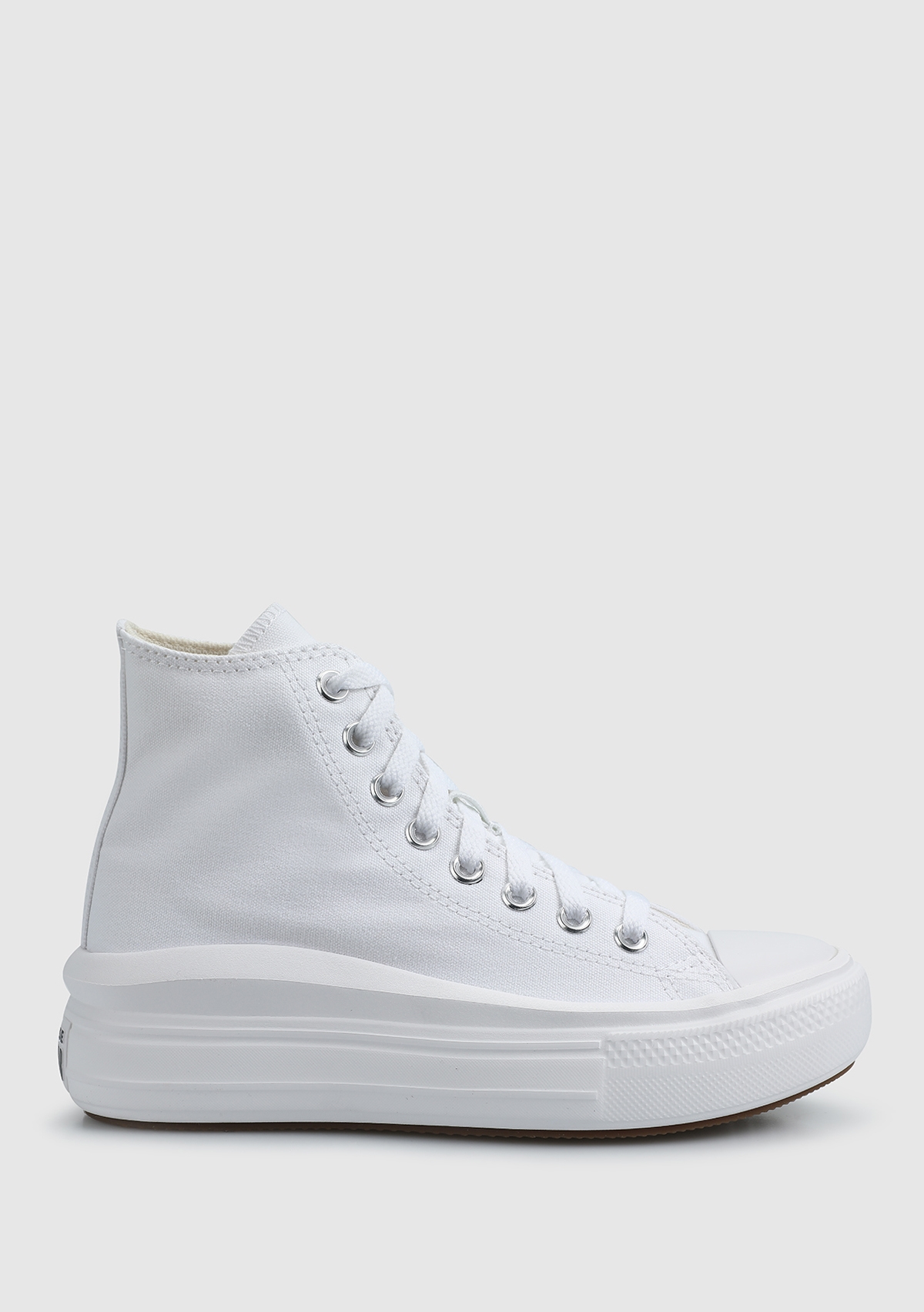 Chuck Taylor All Star Move Platform Beyaz Kadın Sneaker 568498C