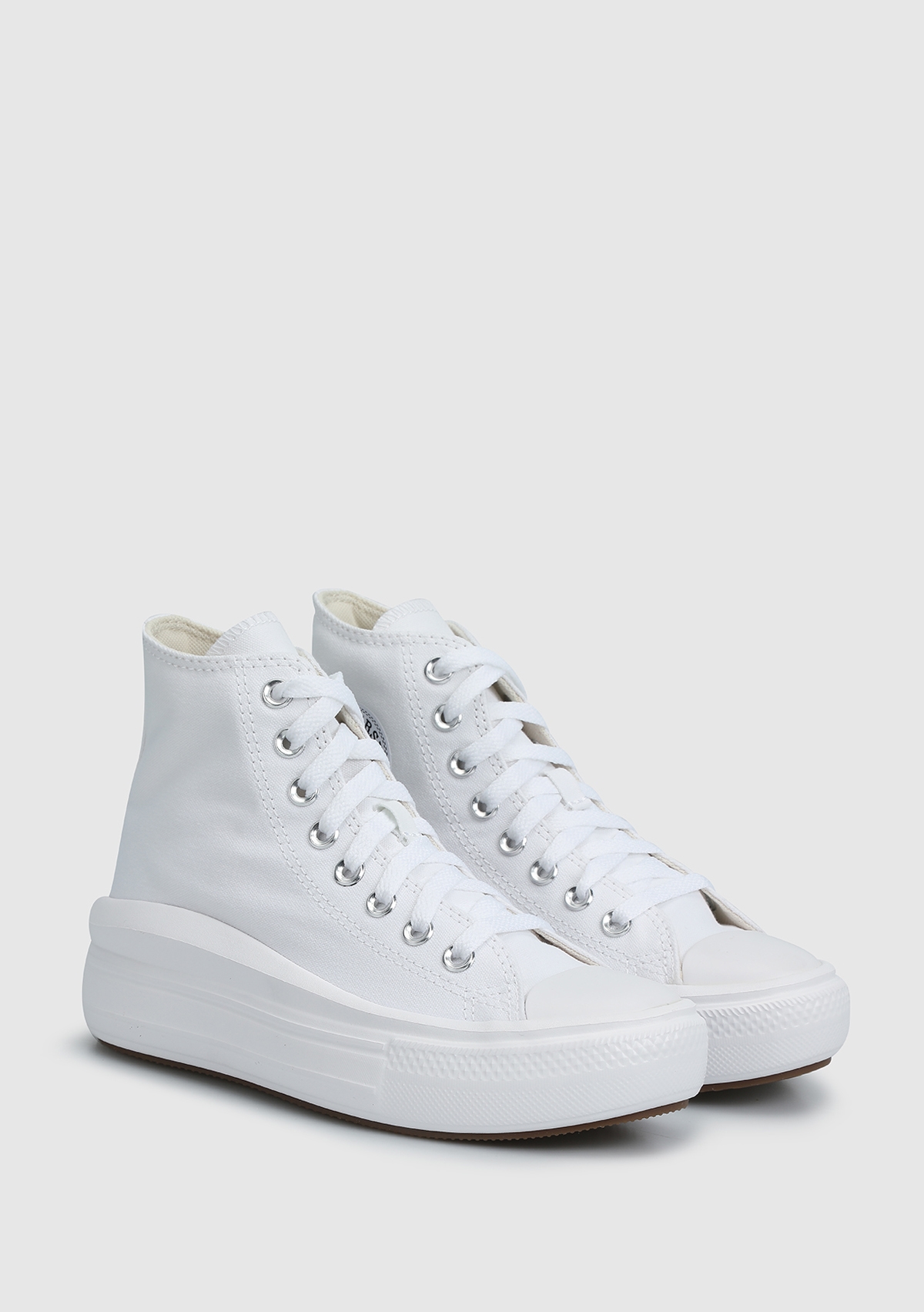 Chuck Taylor All Star Move Platform Beyaz Kadın Sneaker 568498C