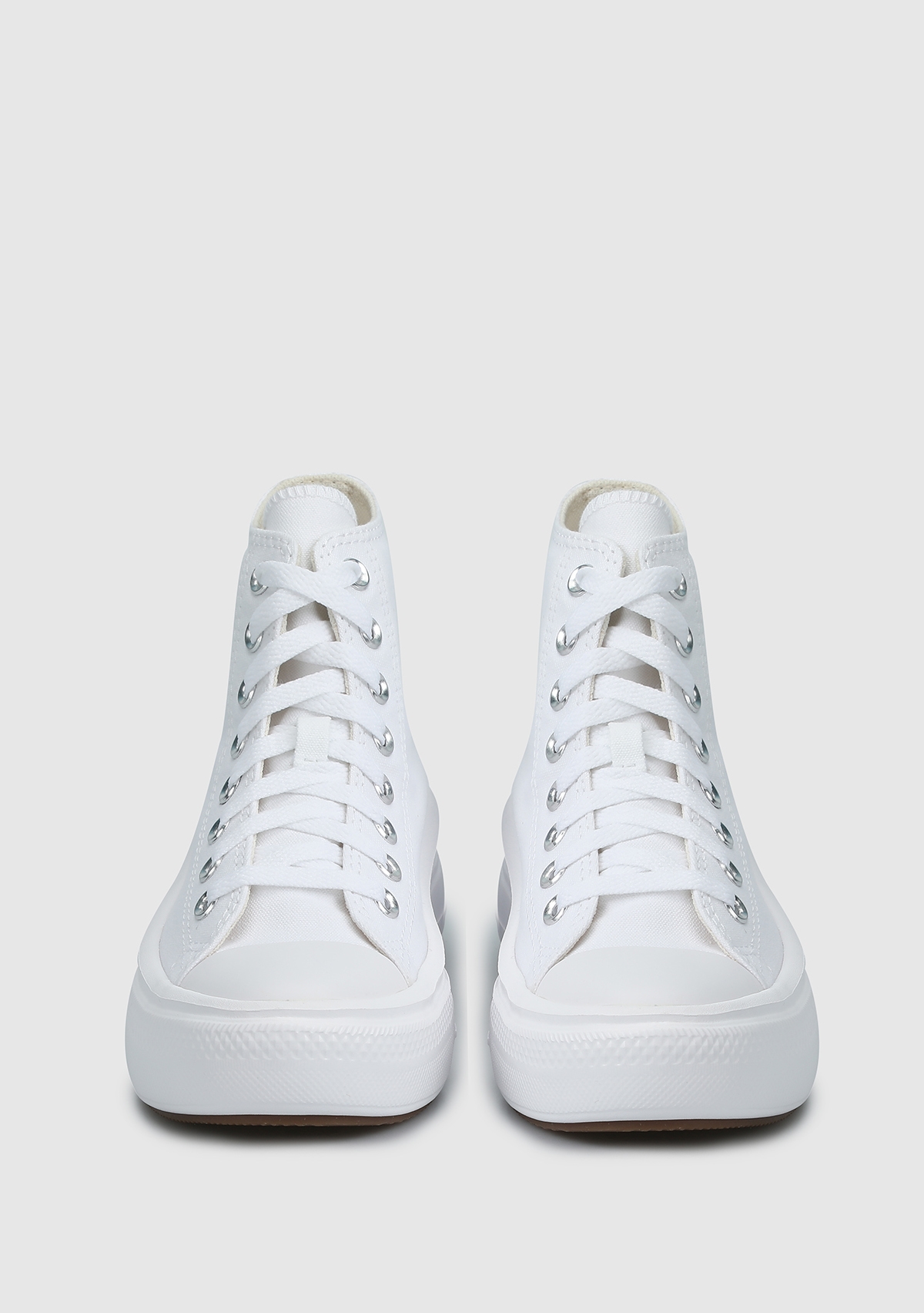 Chuck Taylor All Star Move Platform Beyaz Kadın Sneaker 568498C