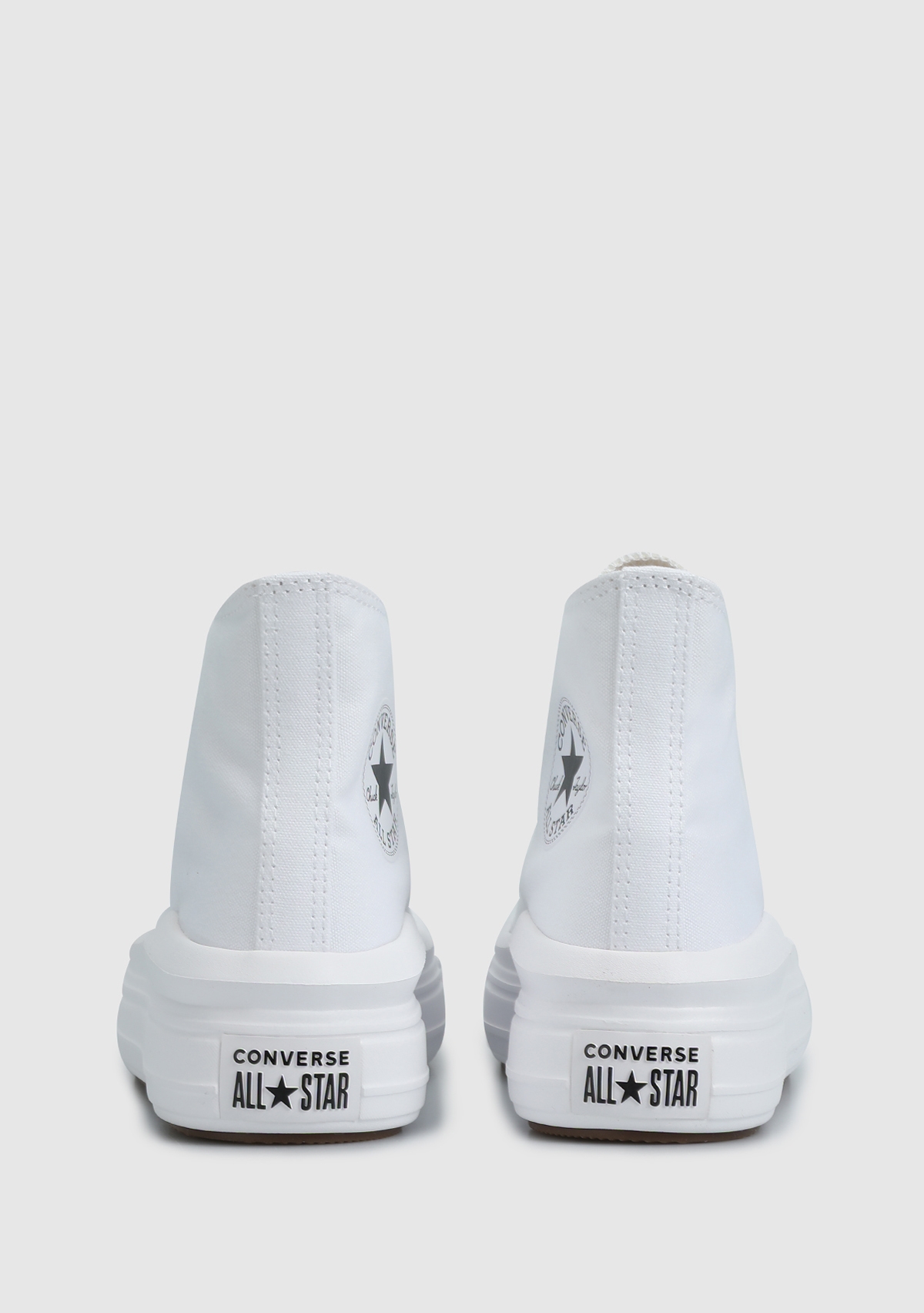 Chuck Taylor All Star Move Platform Beyaz Kadın Sneaker 568498C