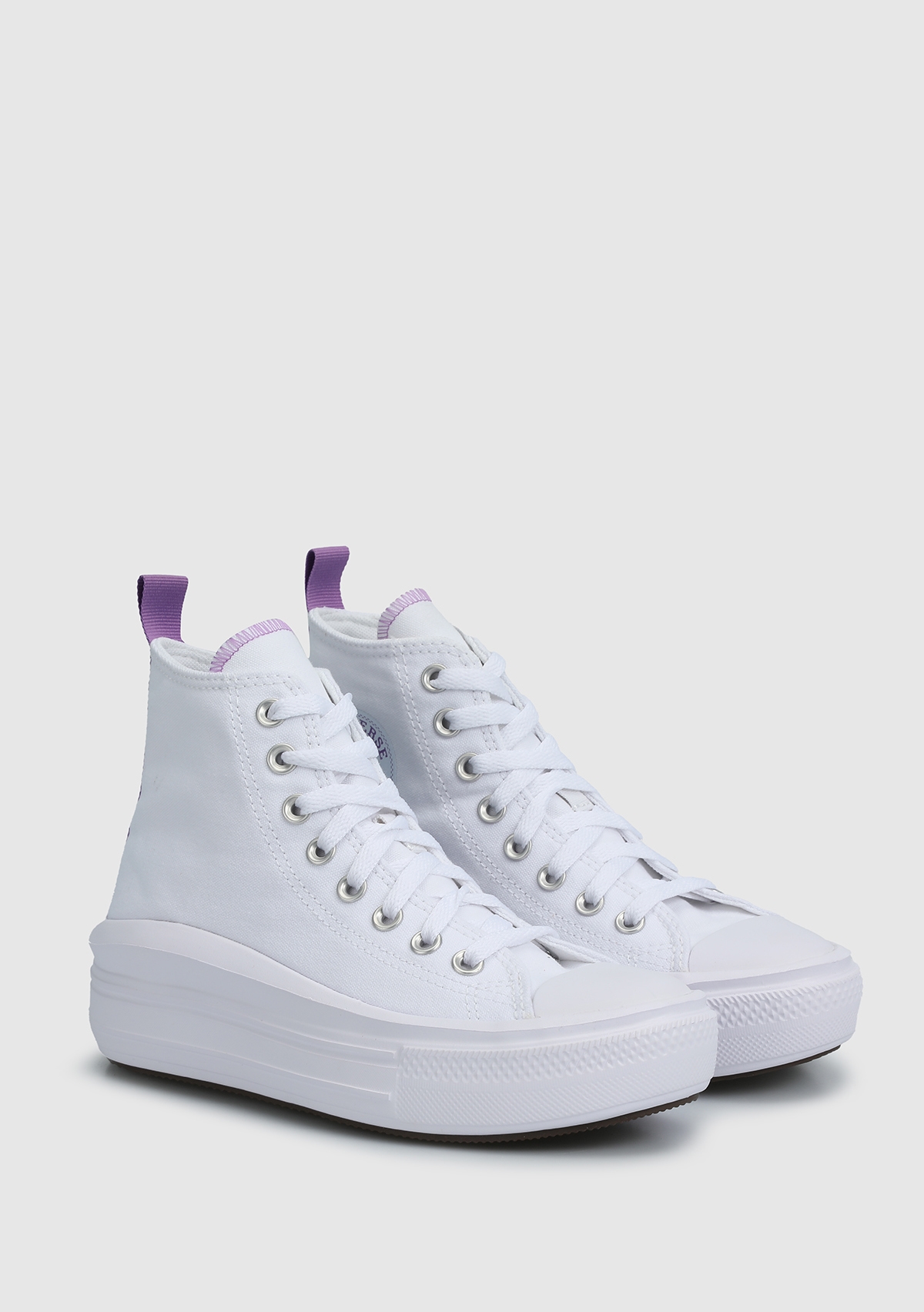 Chuck Taylor All Star Move Platform Beyaz Kadın Sneaker A03667C