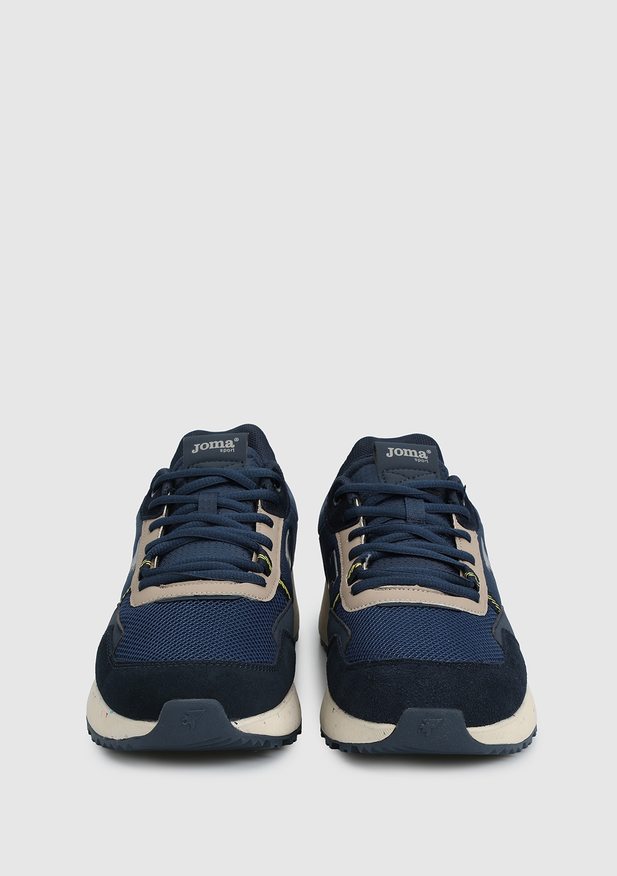 C.660 Men 2403 Marıno Azul Beıge Mostaza Lacivert Erkek Sneaker C660S2403
