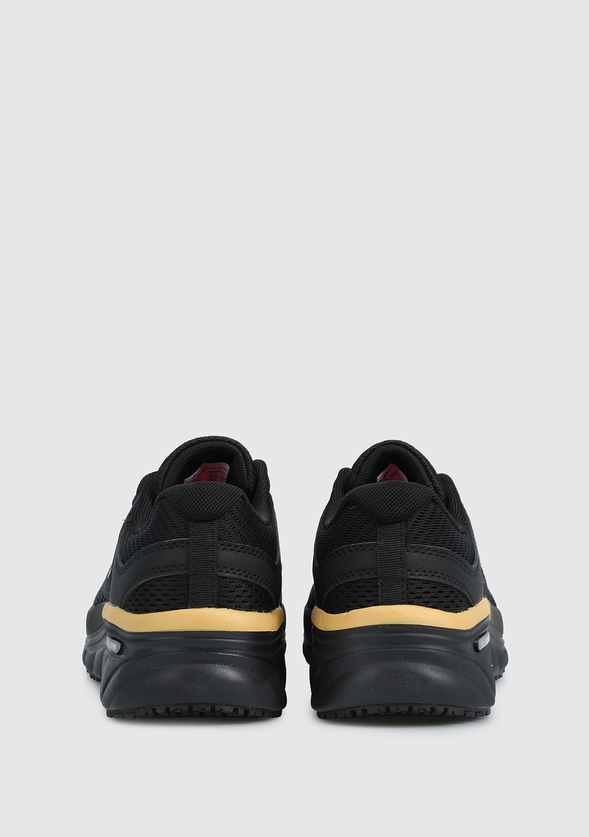 Atenea Lady 2401 Negro Siyah Kadın Sneaker CATELS2401