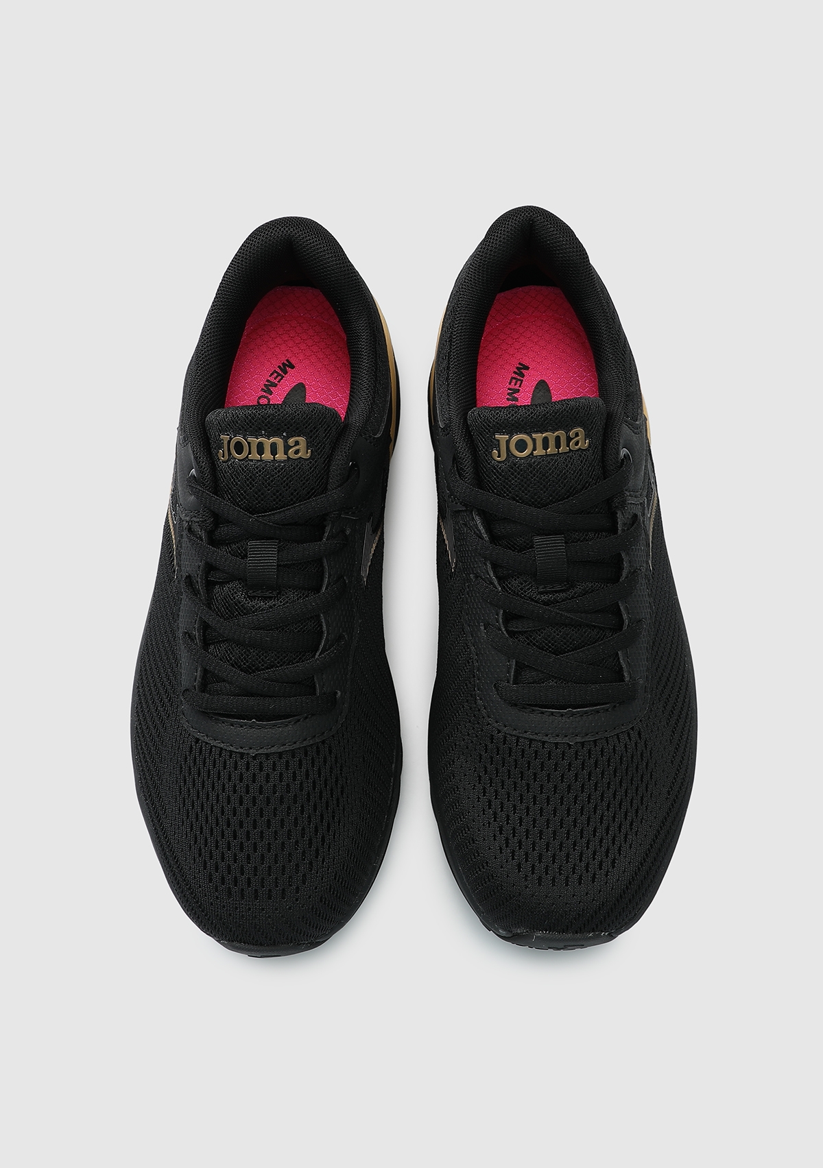 Atenea Lady 2401 Negro Siyah Kadın Sneaker CATELS2401