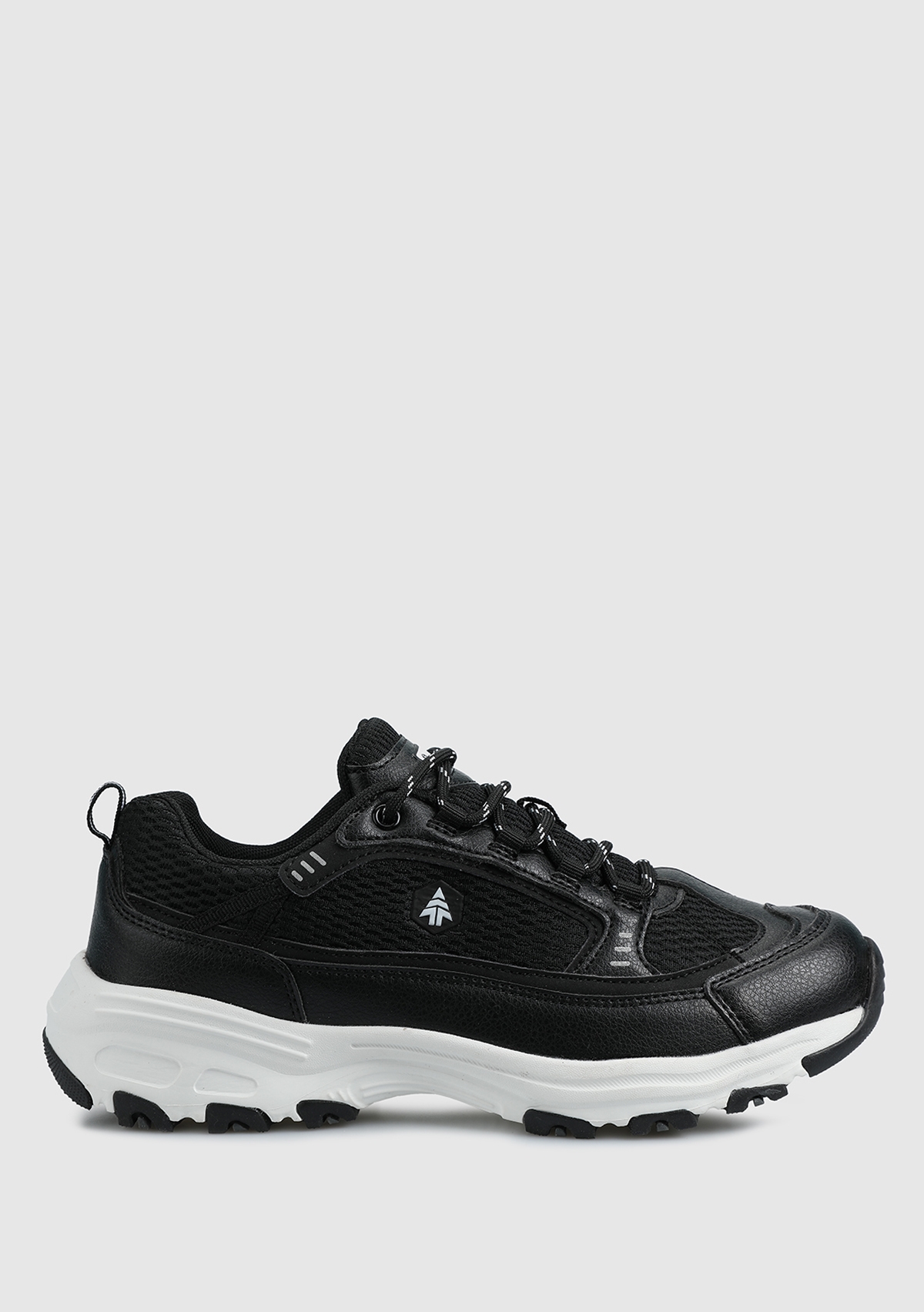 Artigas Siyah-Beyaz Kadın Sneaker