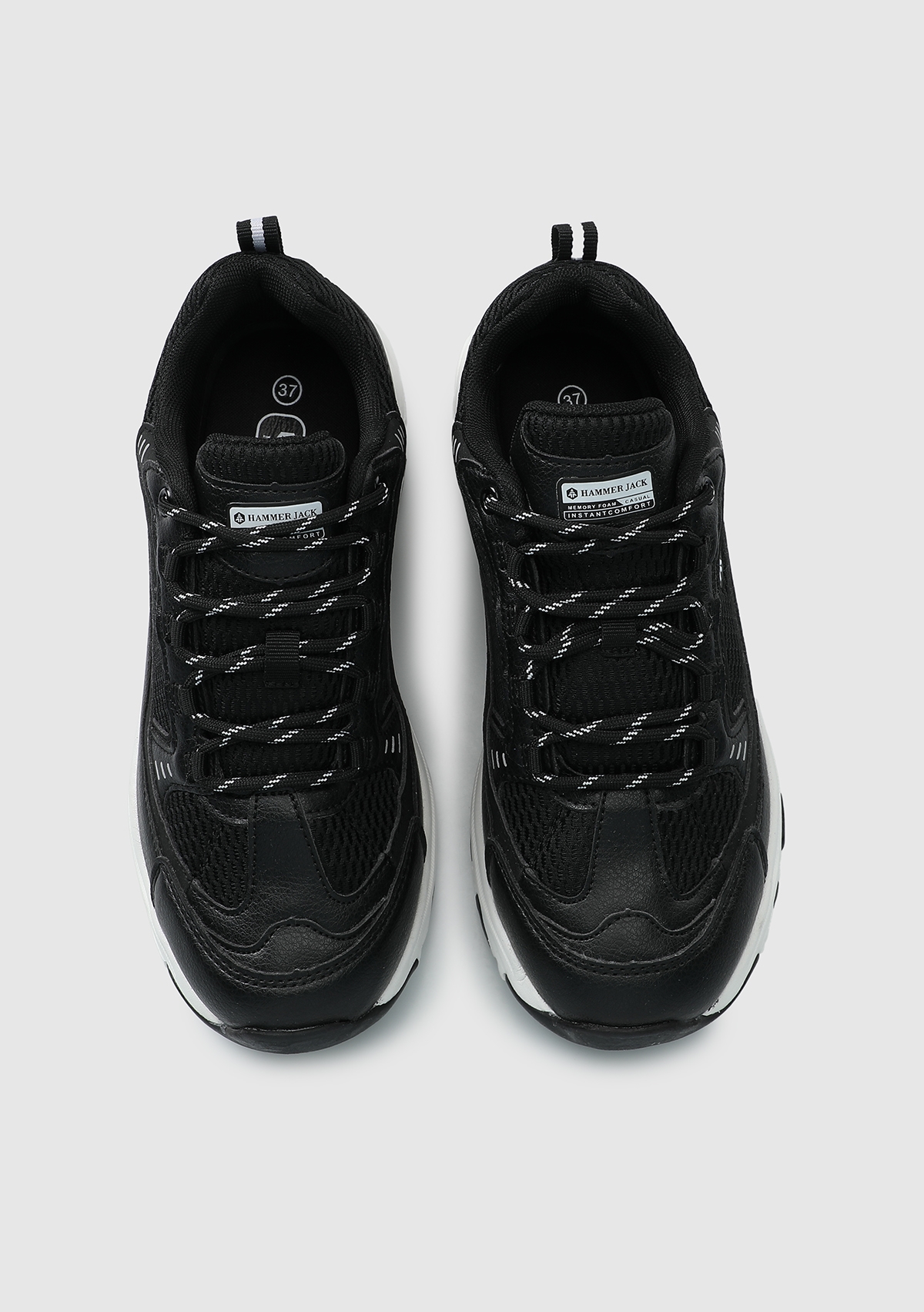 Artigas Siyah-Beyaz Kadın Sneaker