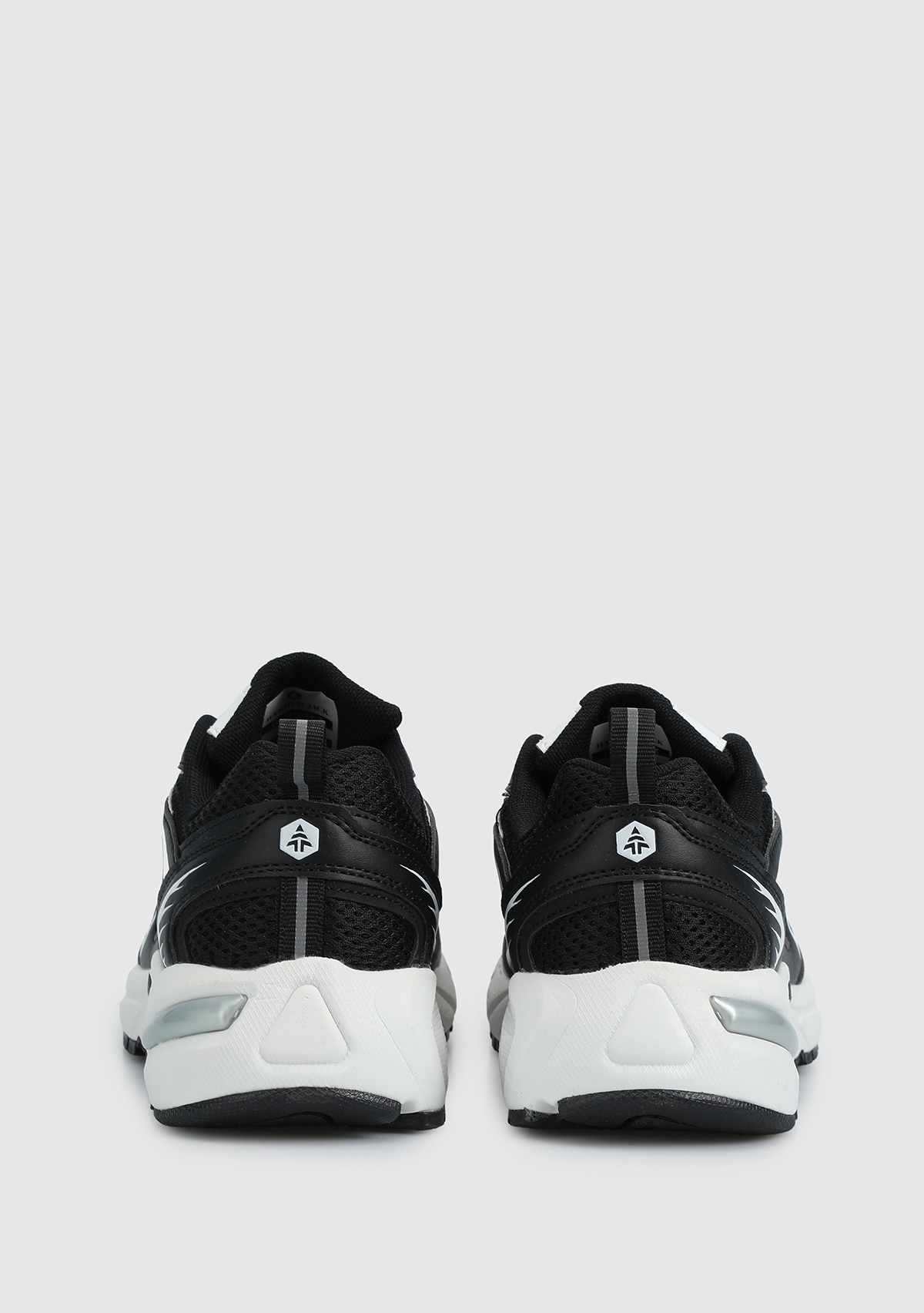 Hader Siyah-Beyaz Kadın Sneaker