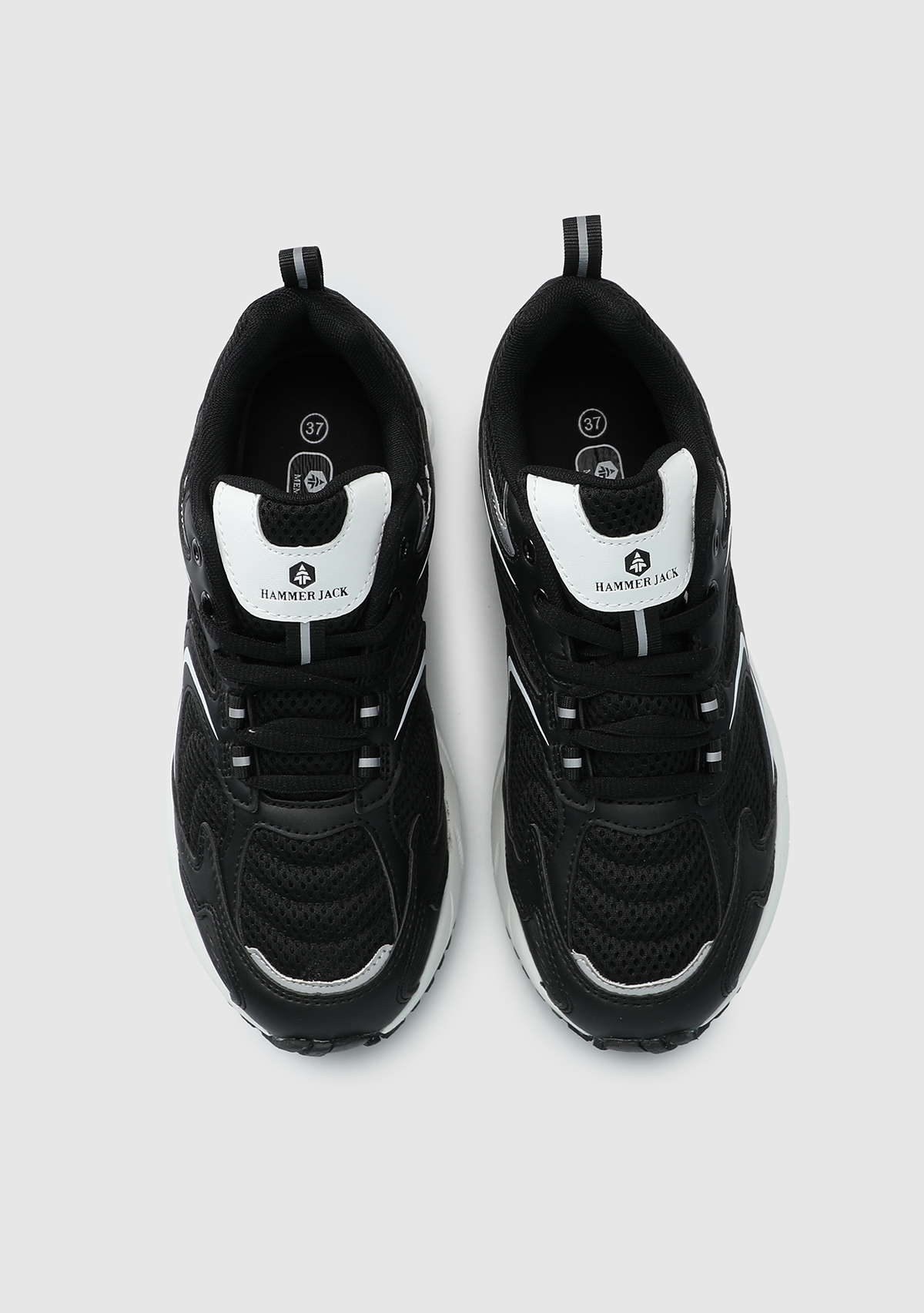 Hader Siyah-Beyaz Kadın Sneaker