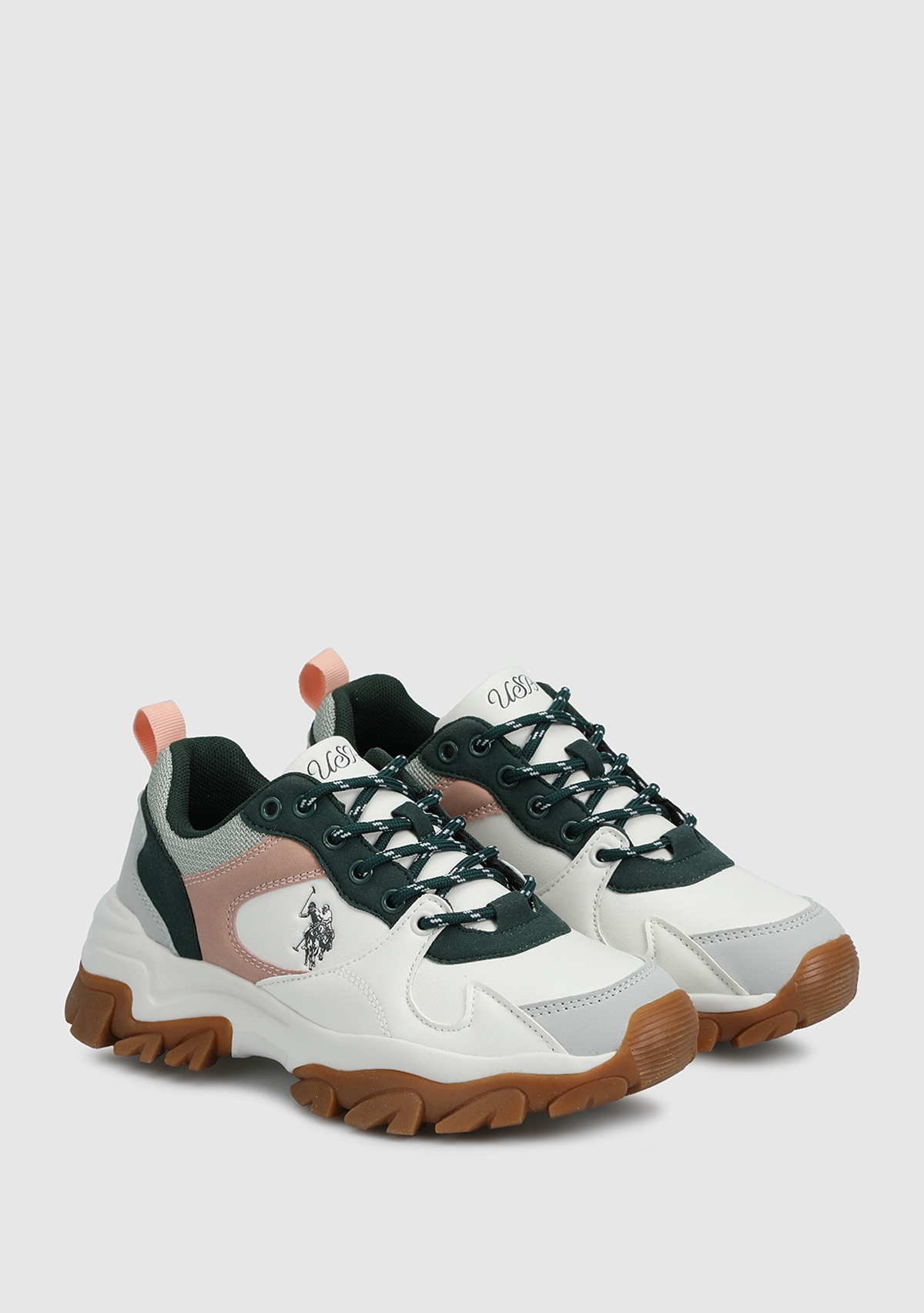 Tracky Beyaz Kadın Sneaker