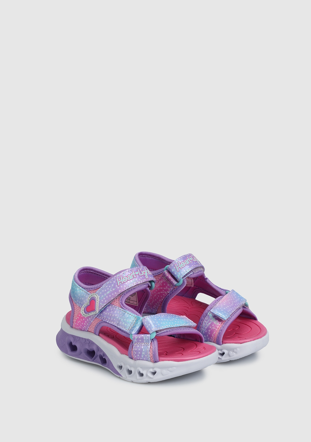 Pkmt Flutter Hearts Sandal - Twili Pembe Çocuk Spor Ayakkabısı 303105L PKMT