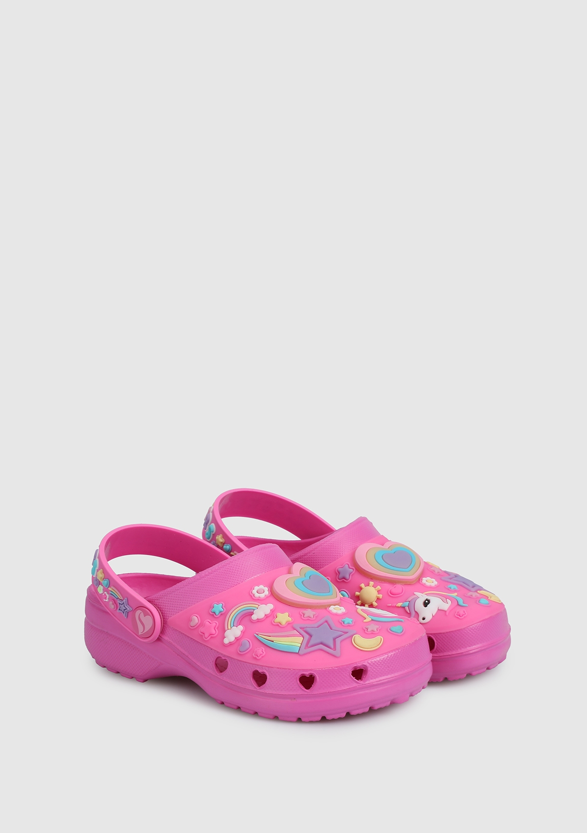 Hpmt Heart Charmer - Miss Girly Pembe Çocuk Terlik 308406L HPMT