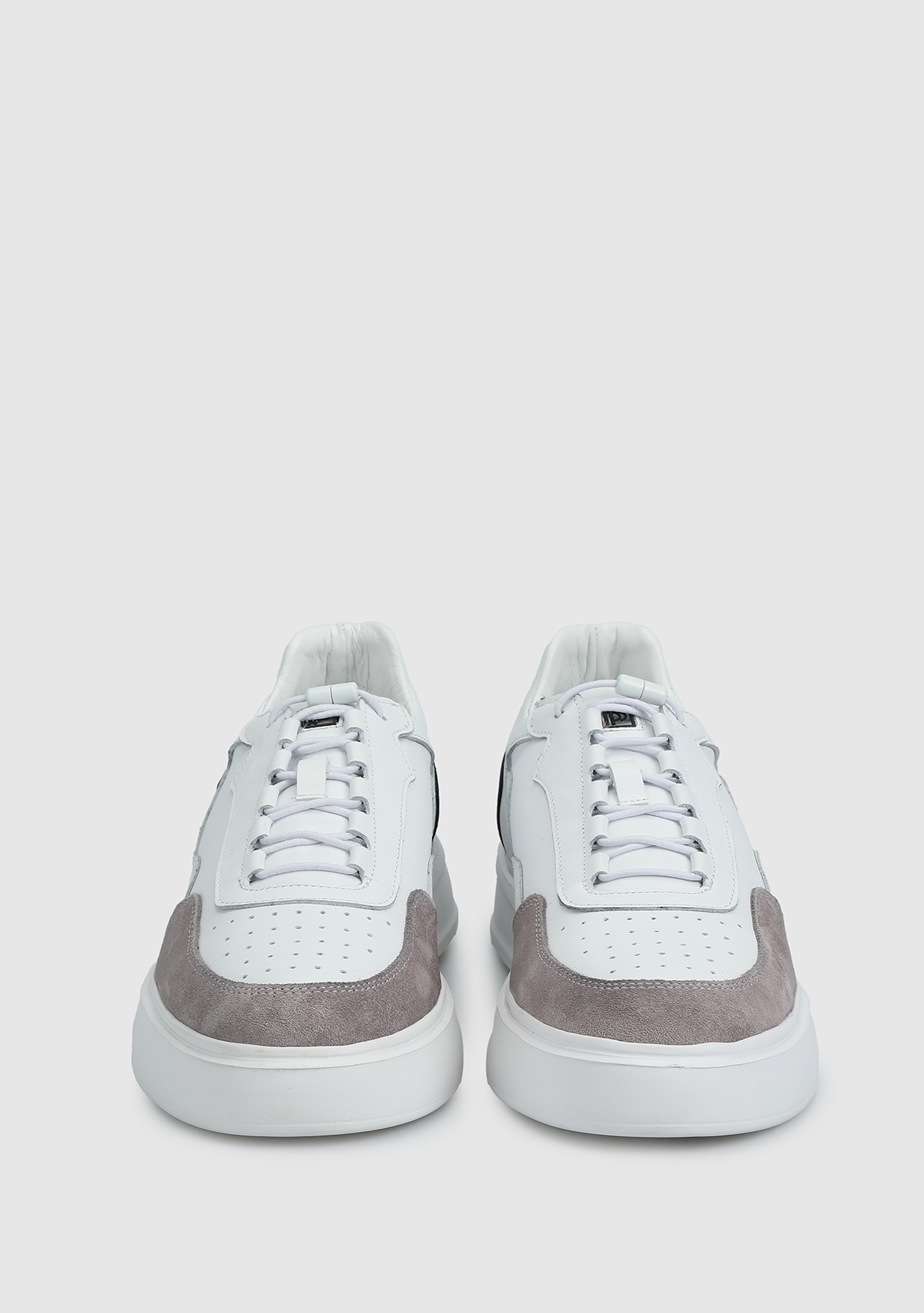Beyaz Deri Erkek Sneaker