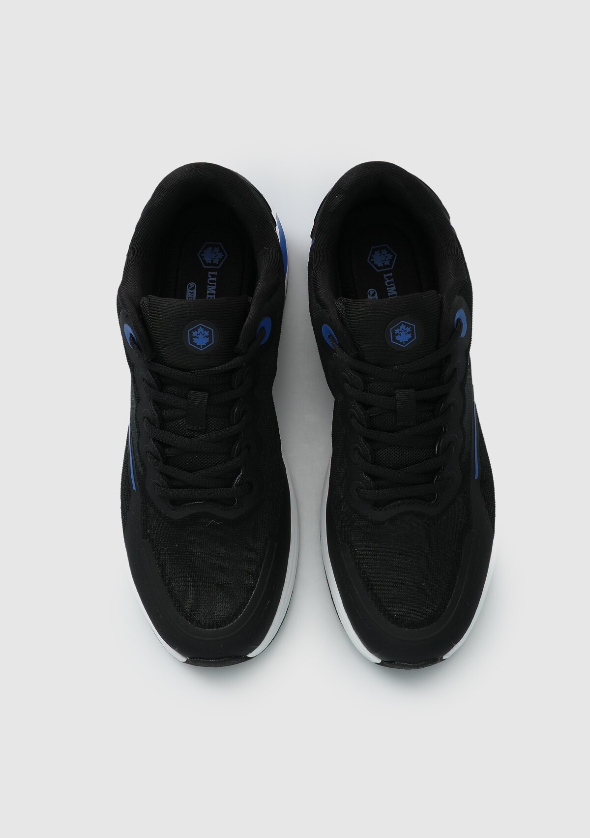 Laren Siyah Erkek Sneaker