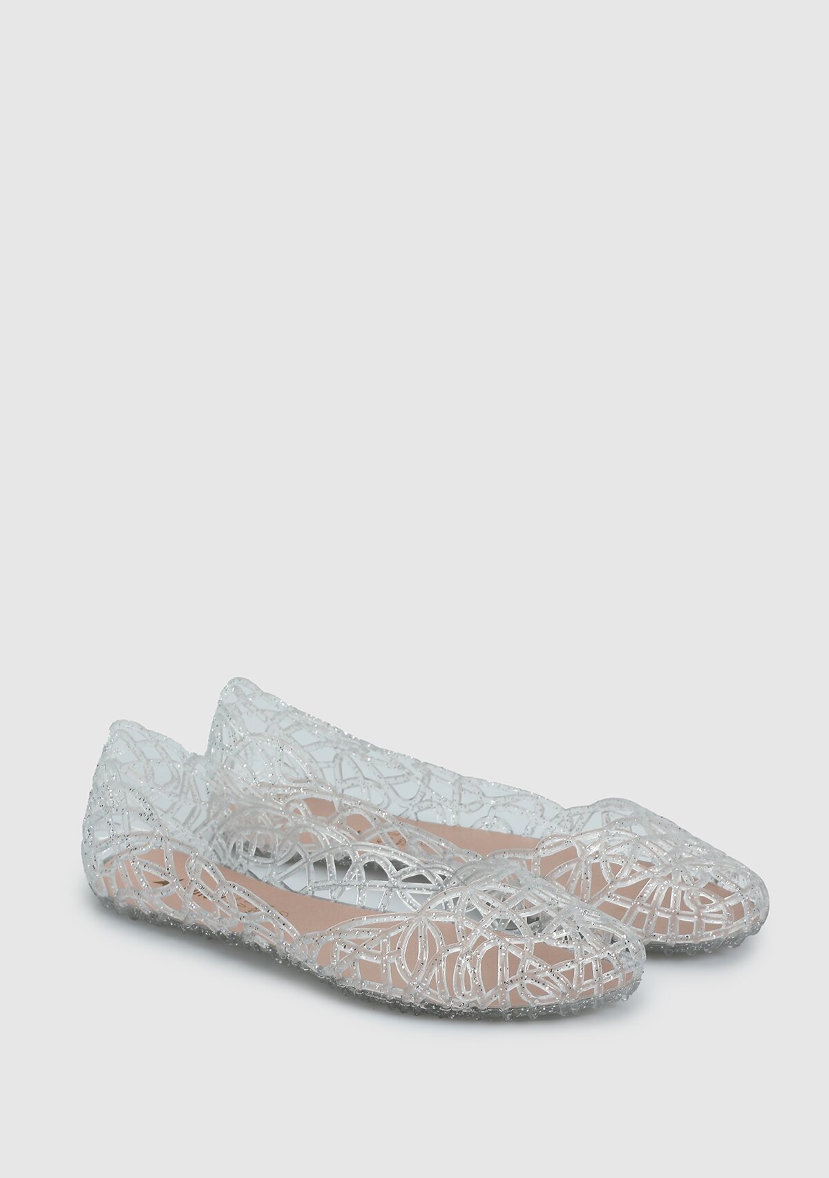 Beyaz Kadın Plaj Terliği