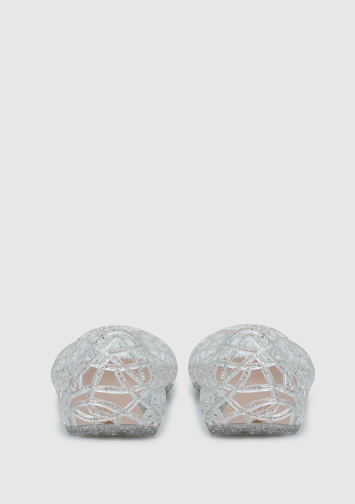 Beyaz Kadın Plaj Terliği