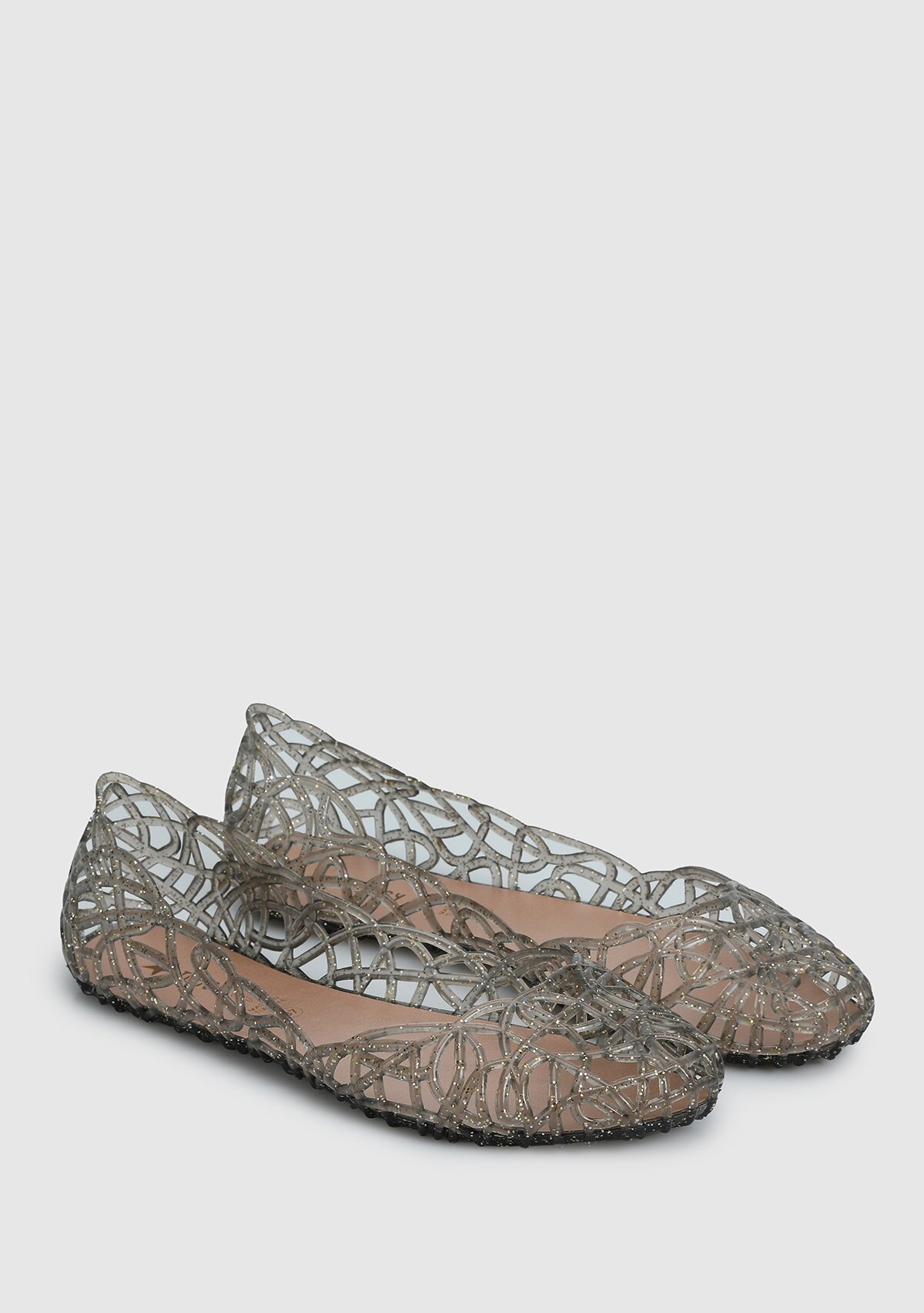 Bronz Kadın Plaj Terliği