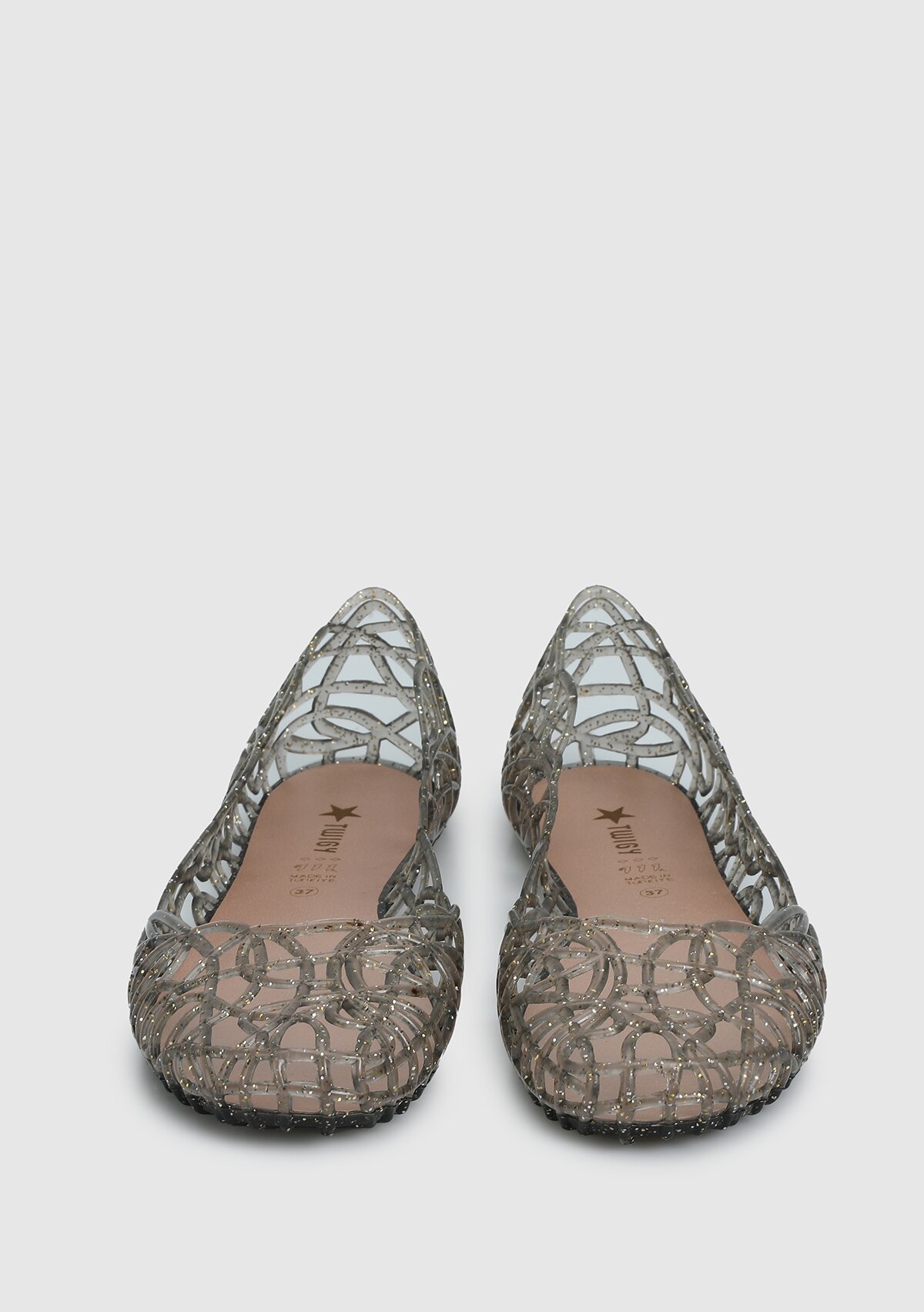 Bronz Kadın Plaj Terliği