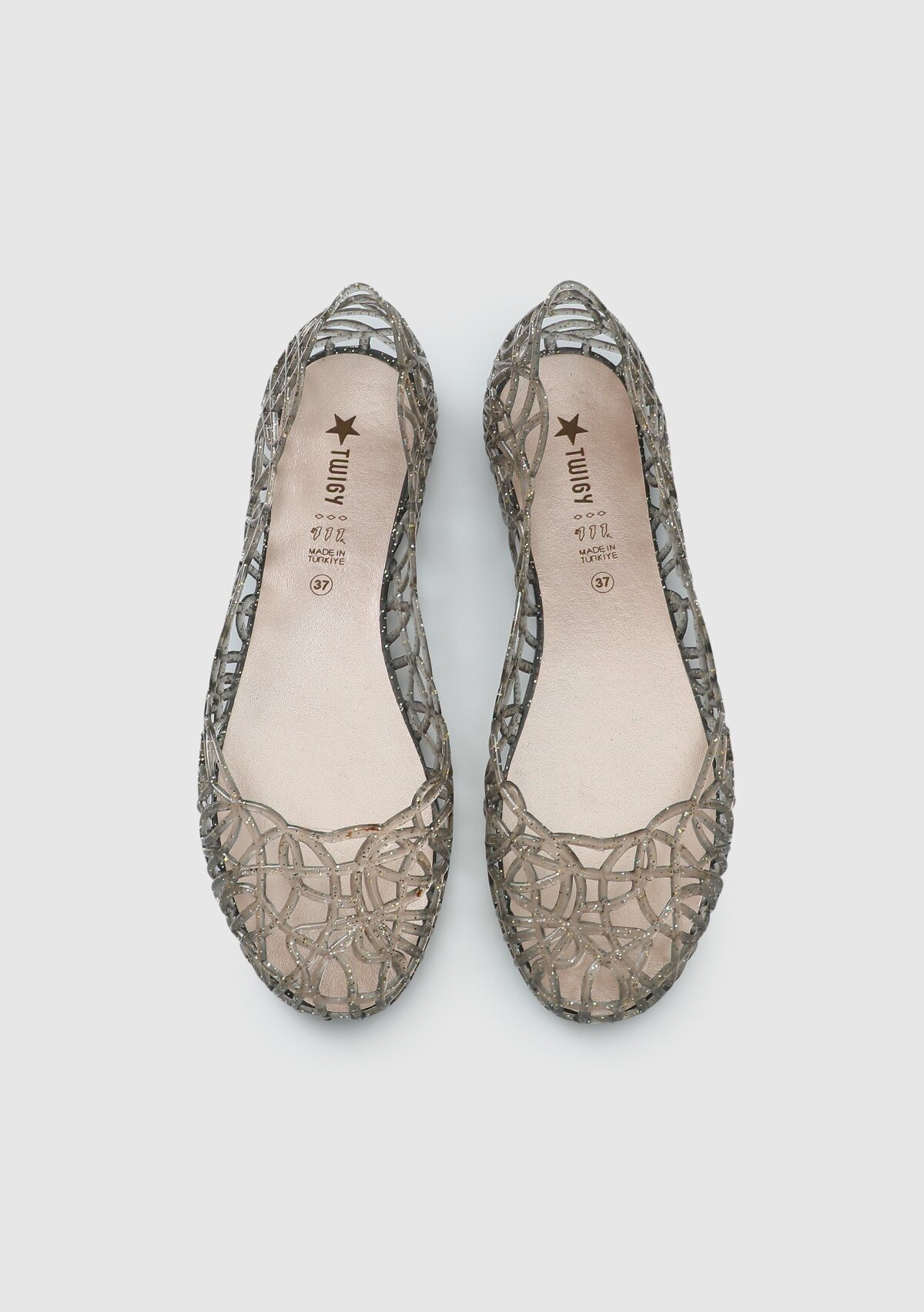 Bronz Kadın Plaj Terliği