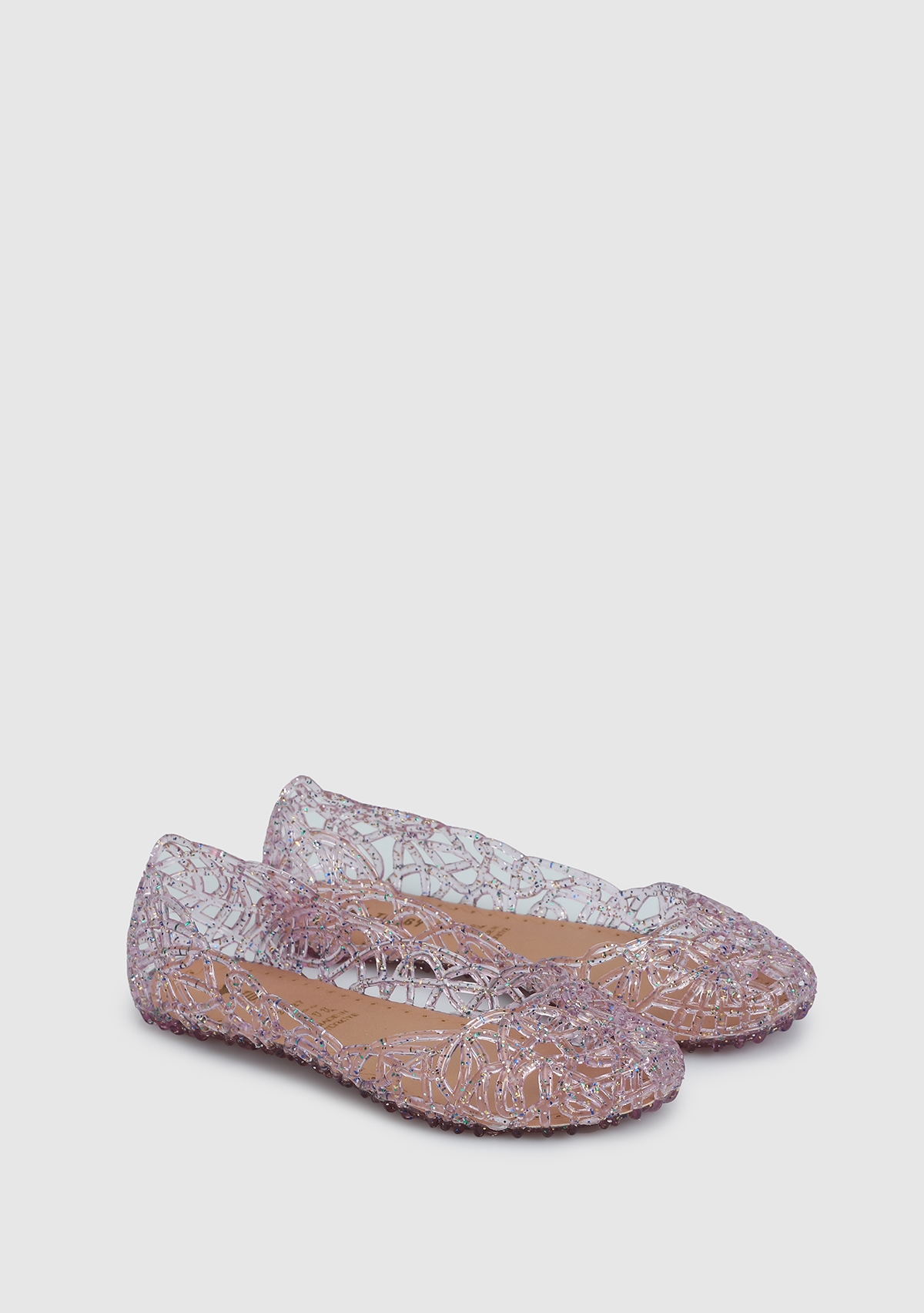 Pembe Kız Çocuk Plaj Terliği