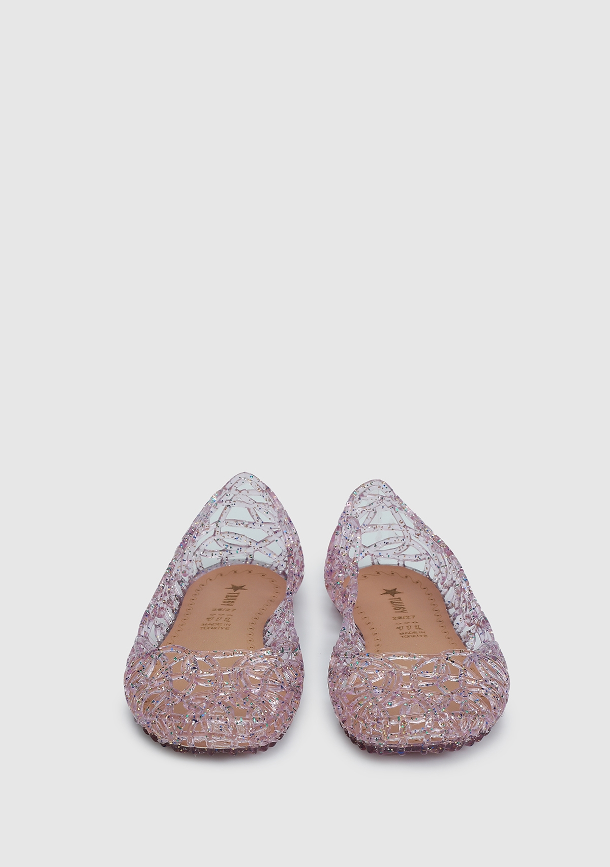 Pembe Kız Çocuk Plaj Terliği